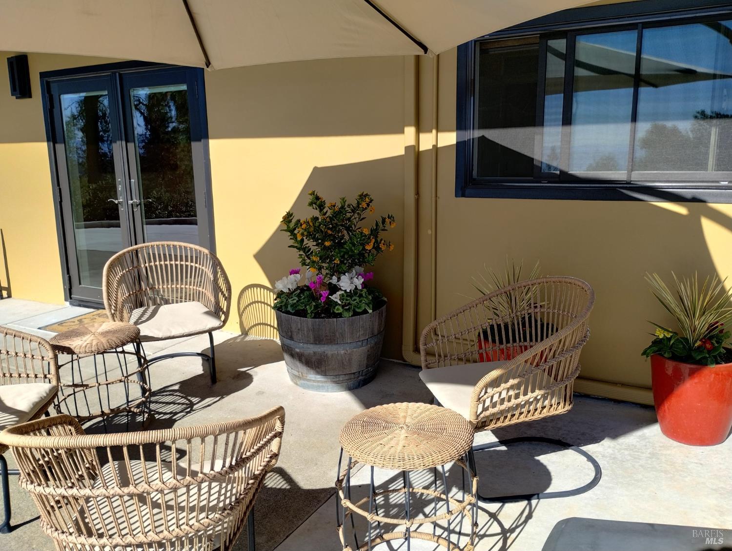 460 Bella Vista Drive Angwin, CA 94508 - Photo 71 of 73 a view of a chairs and table in patio
