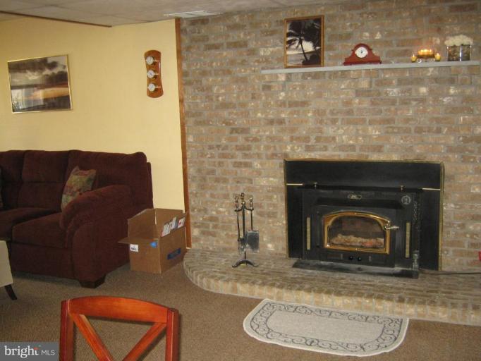 5727 Van Dyke Road Baltimore, MD 21206 - Photo 19 of 21 Gorgeous family room with fireplace