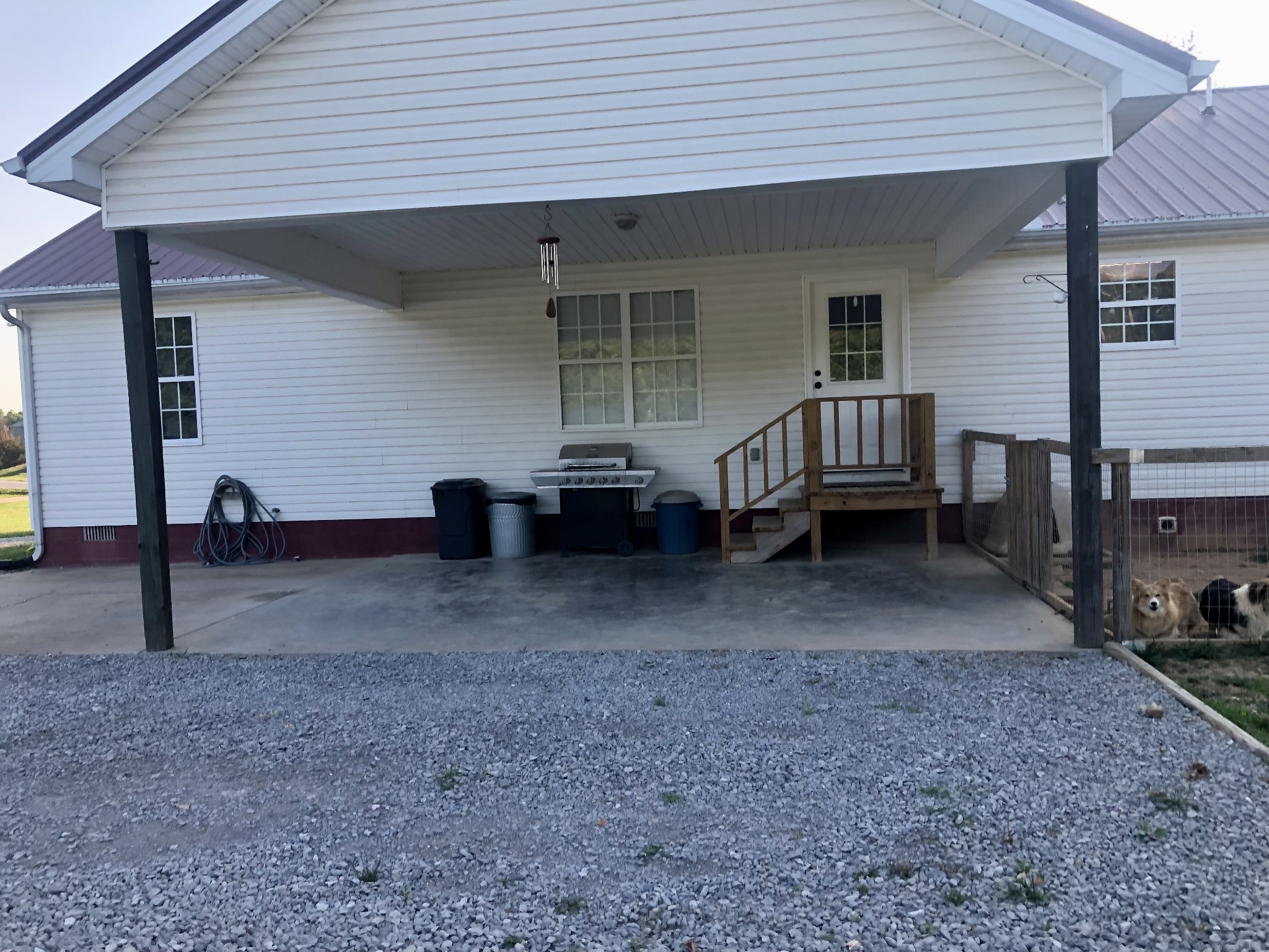 1075 Oak Grove Road Goodspring, TN 38460 - Photo 16 of 38 a view of a house with backyard