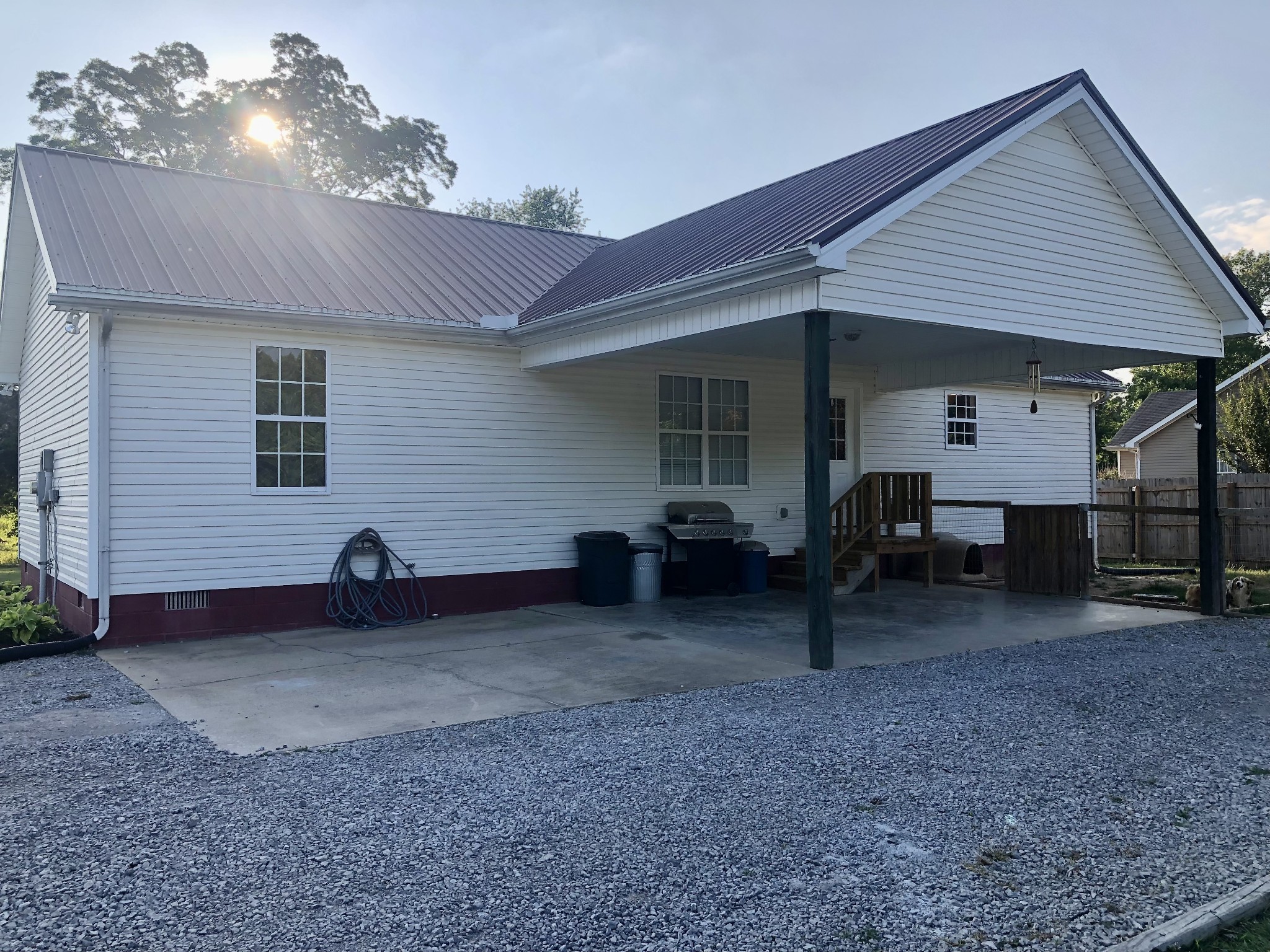 1075 Oak Grove Road Goodspring, TN 38460 - Photo 19 of 38 a view of a house with backyard