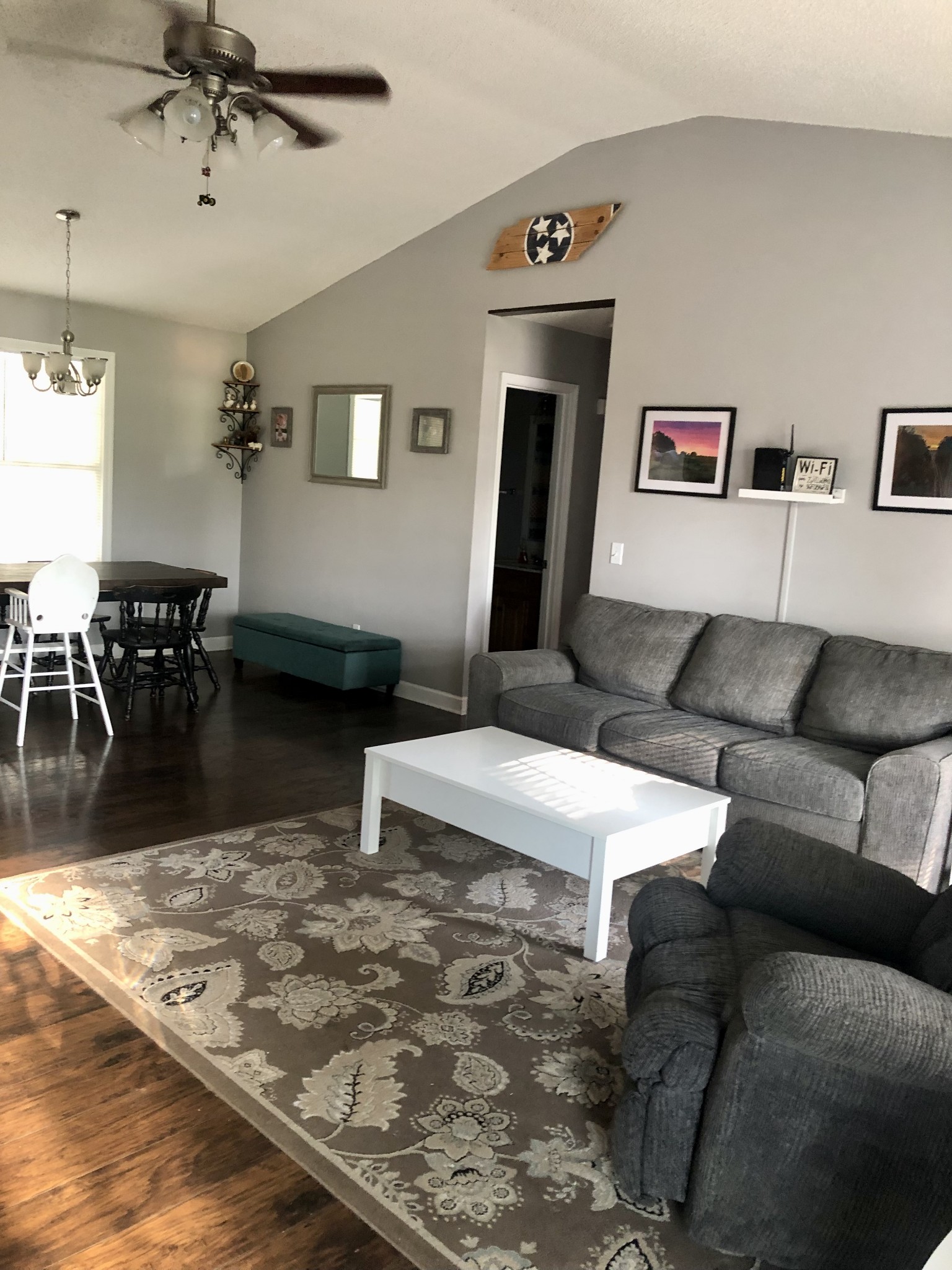 1075 Oak Grove Road Goodspring, TN 38460 - Photo 22 of 38 a living room with furniture and a dining table
