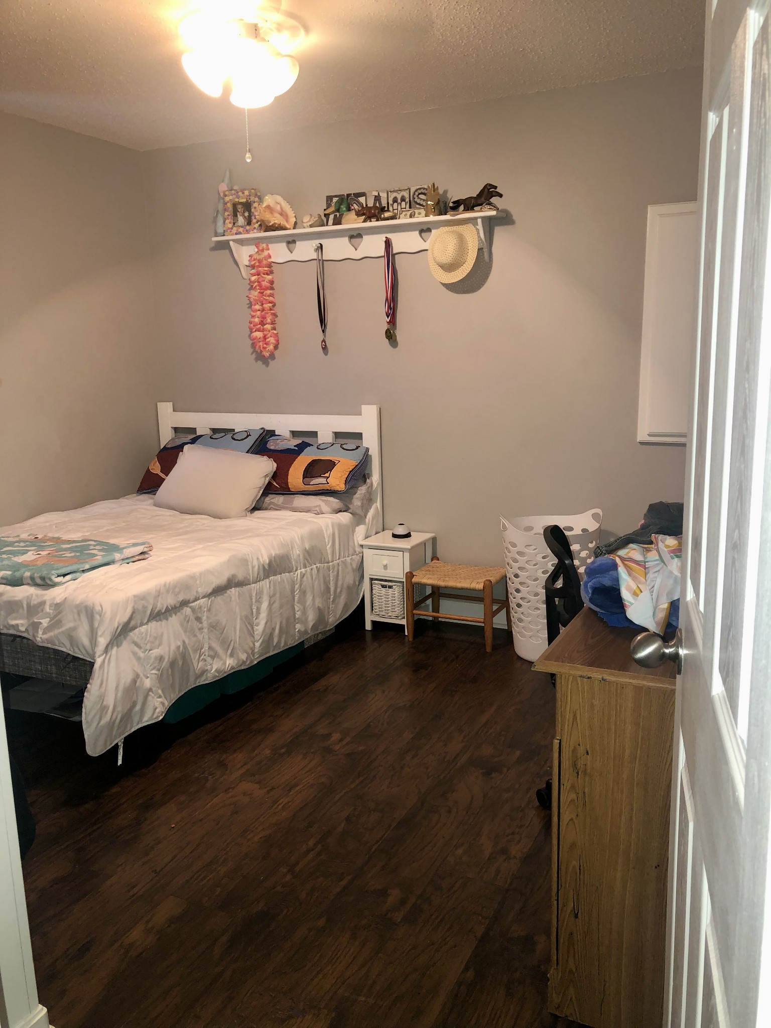 1075 Oak Grove Road Goodspring, TN 38460 - Photo 34 of 38 a bedroom with a bed and cabinets