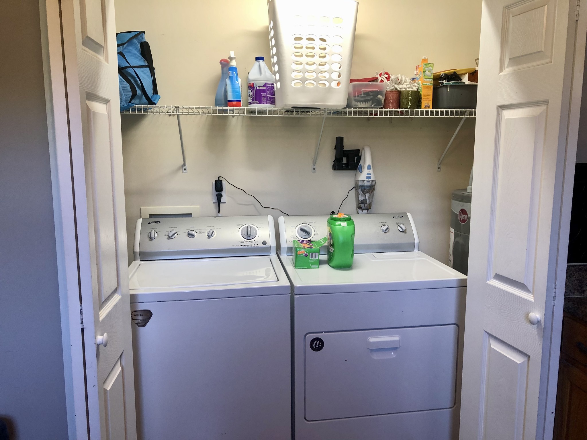 1075 Oak Grove Road Goodspring, TN 38460 - Photo 38 of 38 a utility room with dryer and washer