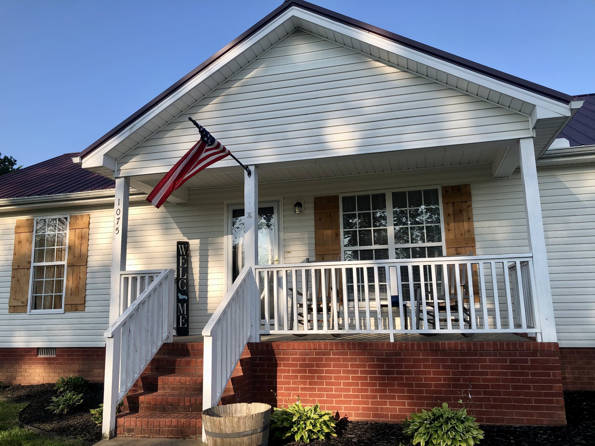 1075 Oak Grove Road Goodspring, TN 38460 - Photo 5 of 38 a view of deck with a chair and table