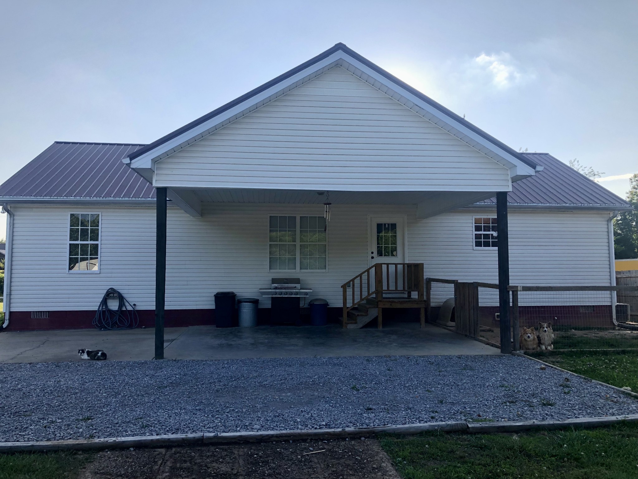 1075 Oak Grove Road Goodspring, TN 38460 - Photo 6 of 38 a view of a house with backyard