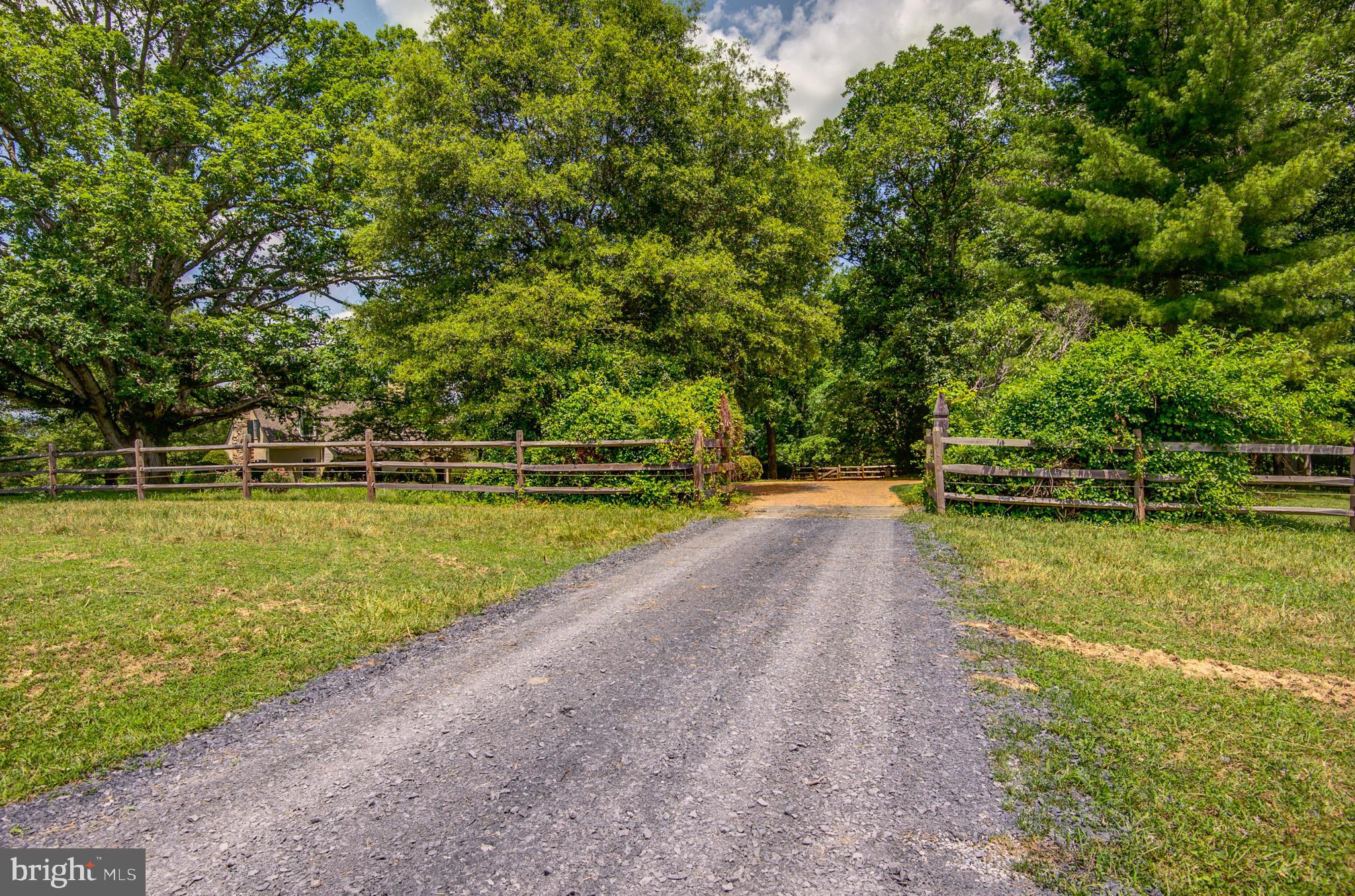 20760 Unison Road Round Hill, VA 20141 - Photo 46 of 47 Main driveway recently regraded
