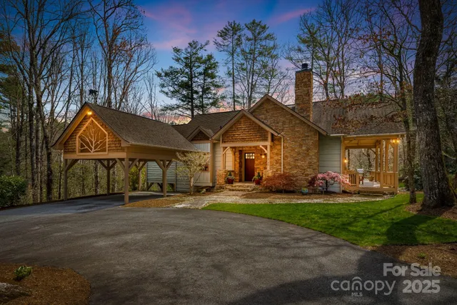 $1,425,000 | 2442 Trillium Ridge Road, Cullowhee, NC 28723