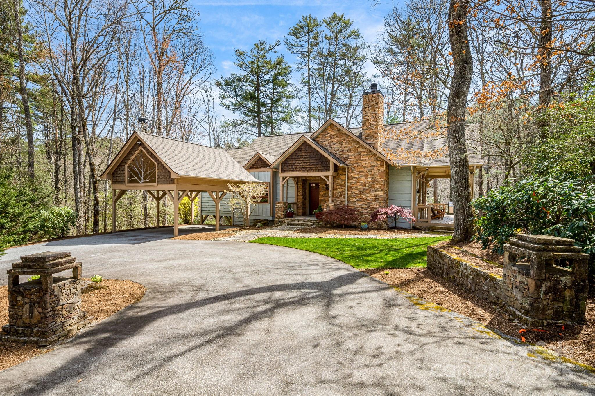2442 Trillium Ridge Road Cullowhee, NC 28723 - Photo 2 of 30