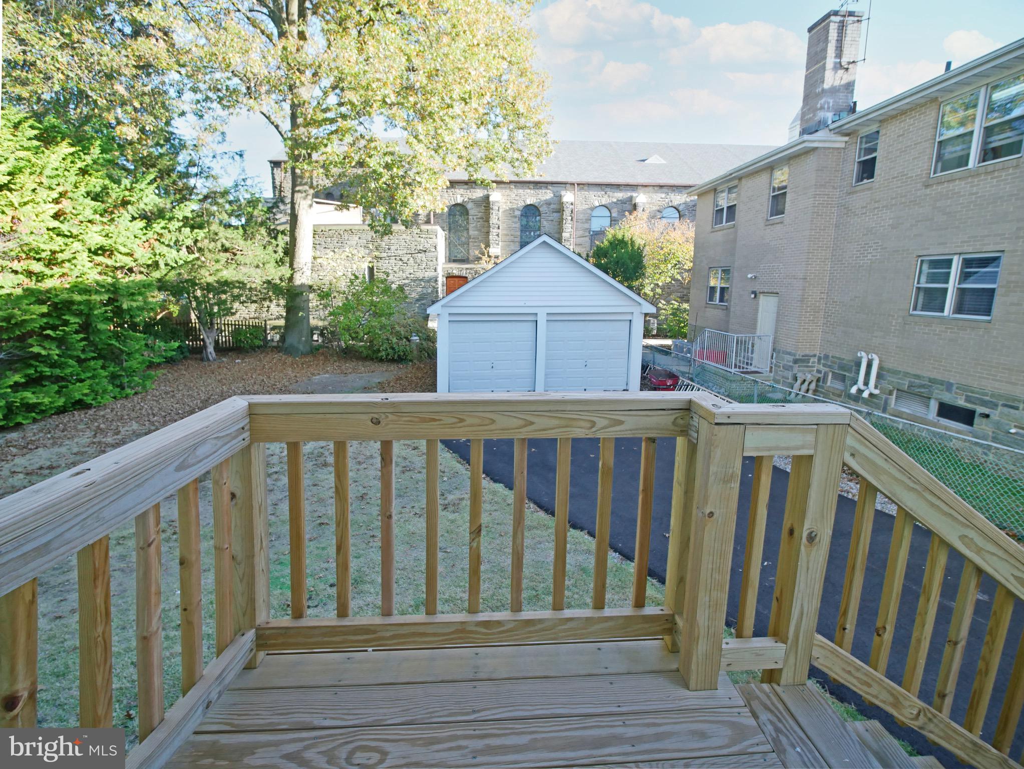 206 Windsor Avenue Haddonfield, NJ 08033 - Photo 13 of 72 Back Exterior - Back Door View