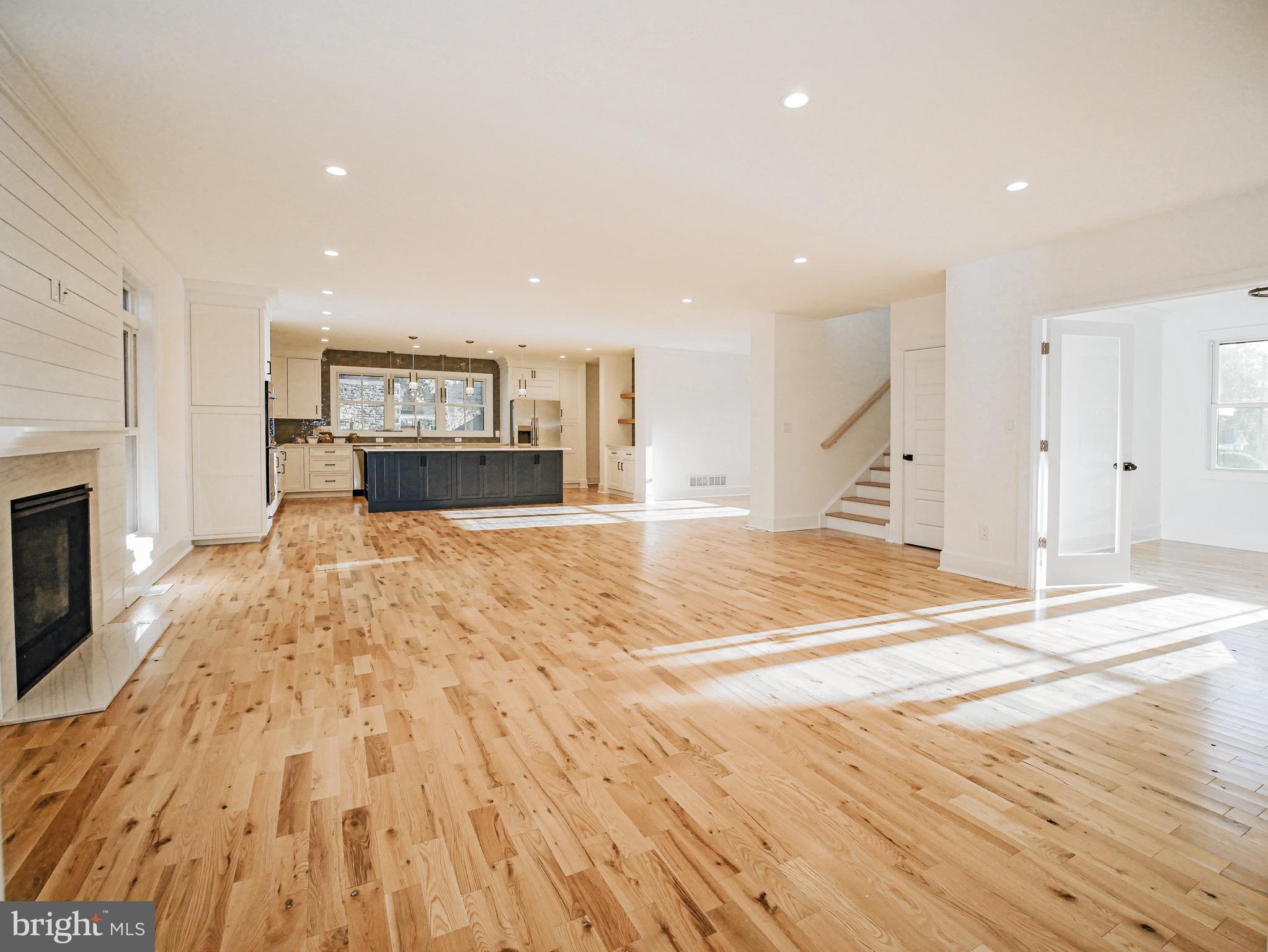 206 Windsor Avenue Haddonfield, NJ 08033 - Photo 17 of 72 Living Room - View from Entry
