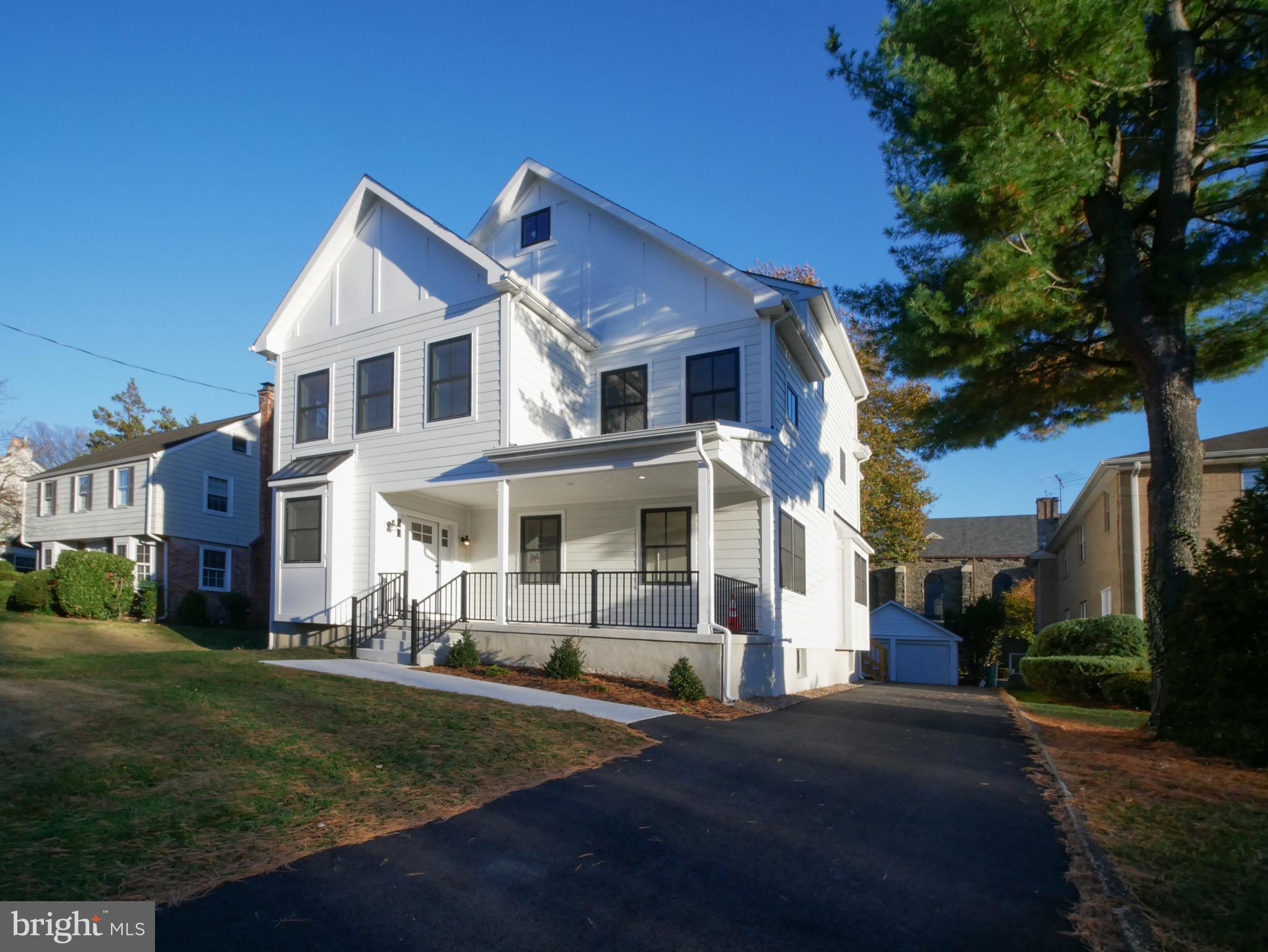 206 Windsor Avenue Haddonfield, NJ 08033 - Photo 3 of 72 Front Exterior