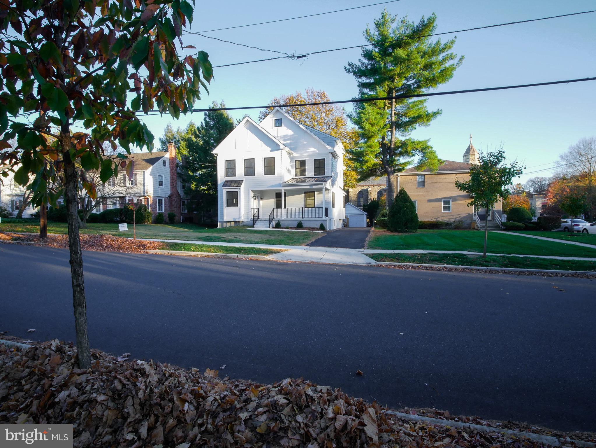 206 Windsor Avenue Haddonfield, NJ 08033 - Photo 6 of 72 Front Exterior - Street View