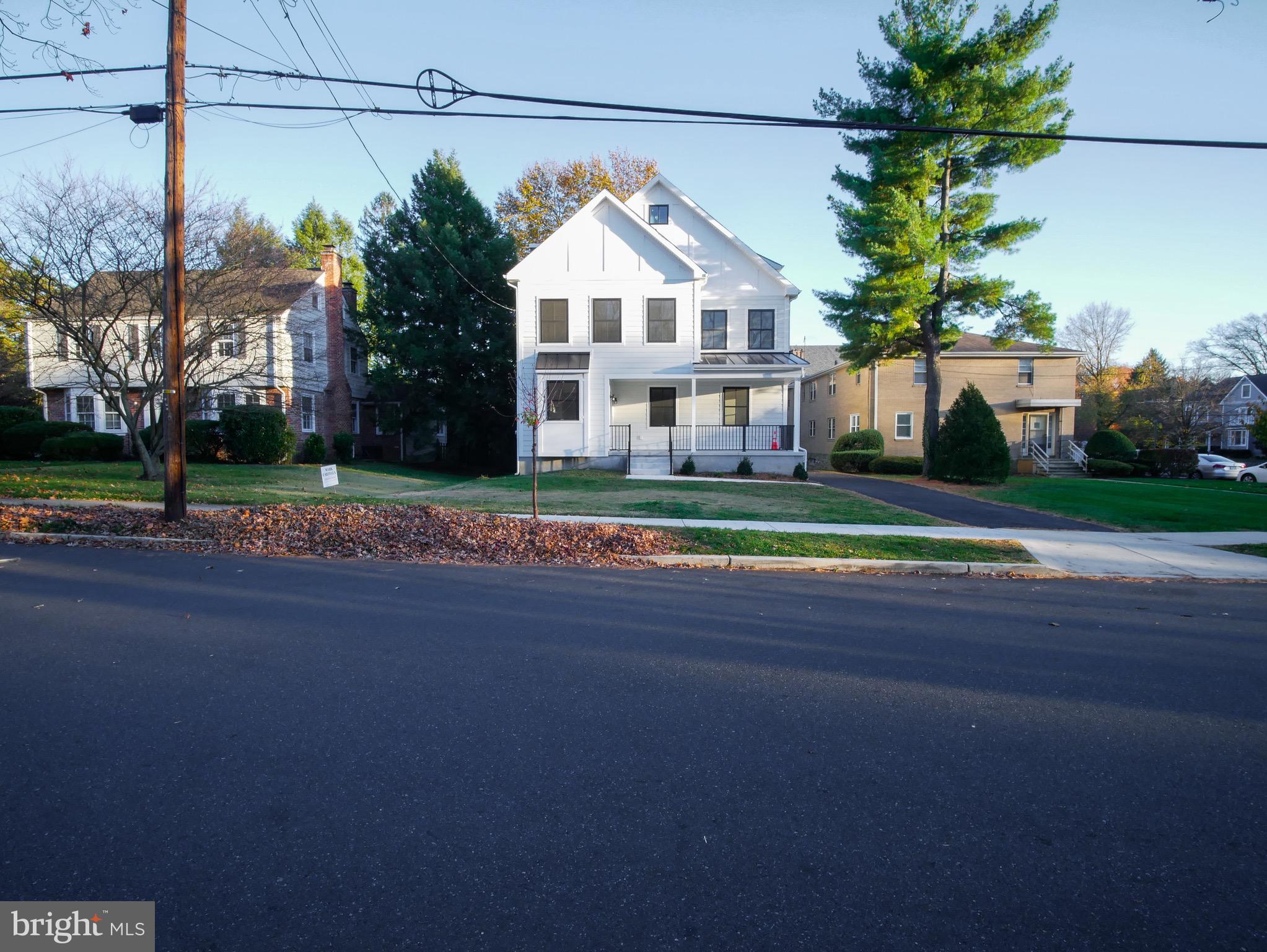 206 Windsor Avenue Haddonfield, NJ 08033 - Photo 7 of 72 Front Exterior - Street View