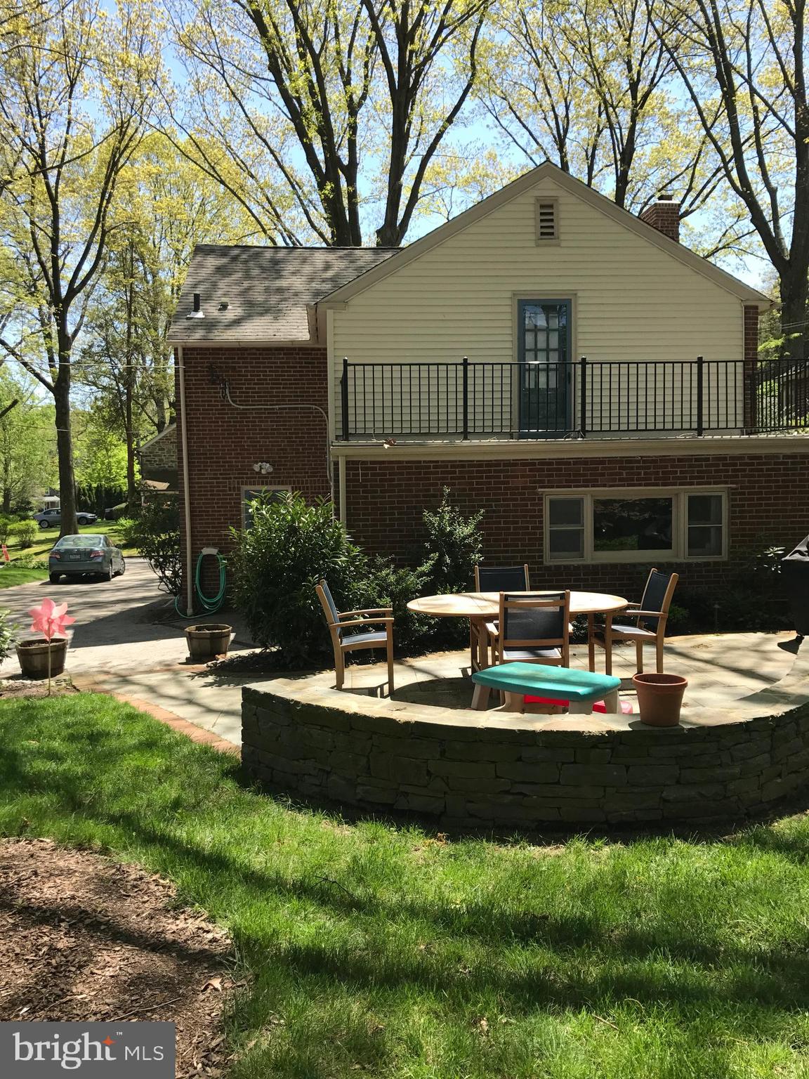 317 Hamilton Road Merion Station, PA 19066 - Photo 26 of 29 Rear Yard and Patio