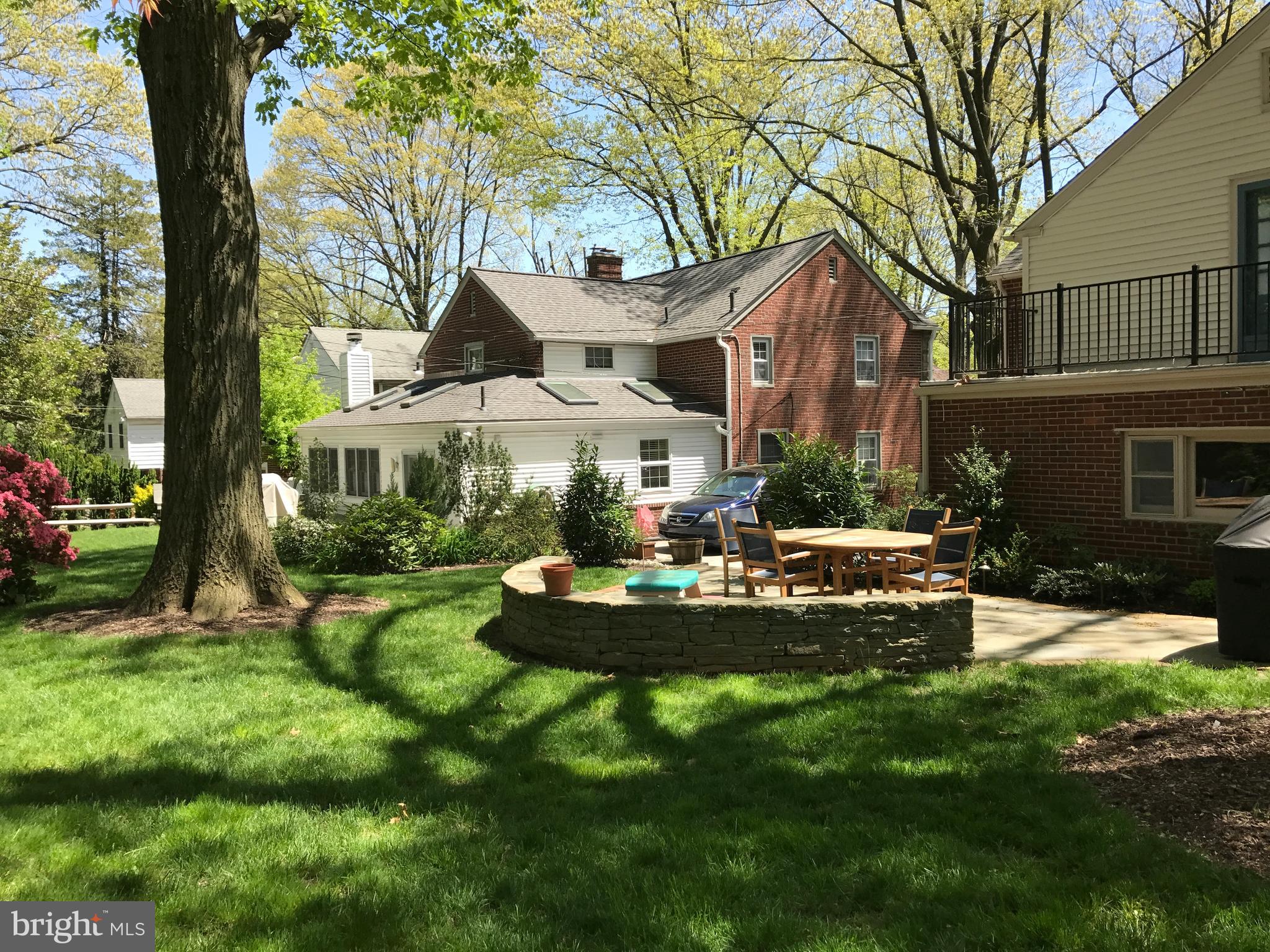 317 Hamilton Road Merion Station, PA 19066 - Photo 27 of 29 Rear Yard and Patio