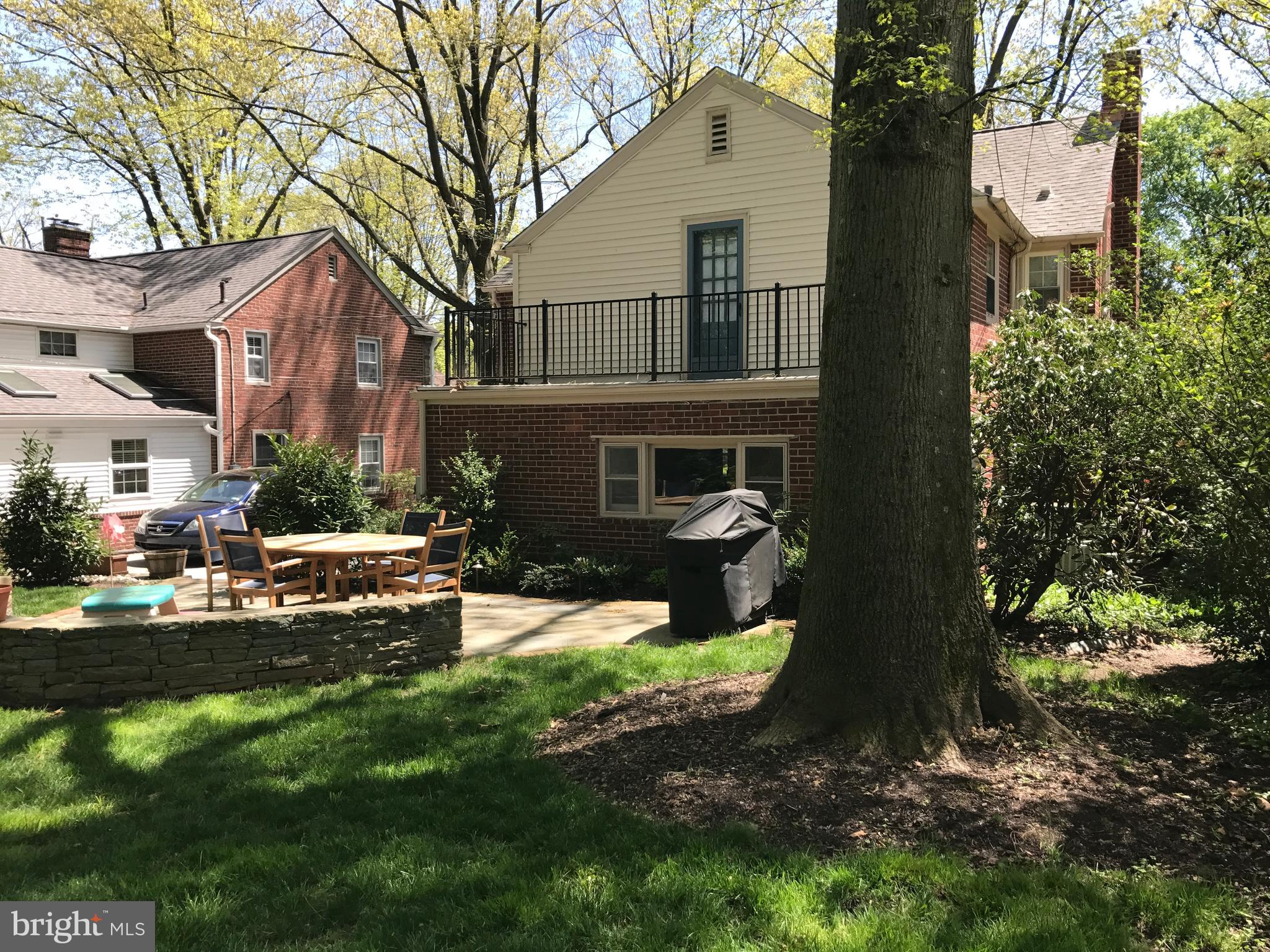 317 Hamilton Road Merion Station, PA 19066 - Photo 28 of 29 Rear Yard and Patio