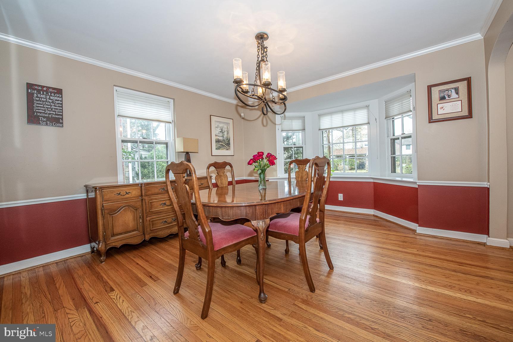 317 Hamilton Road Merion Station, PA 19066 - Photo 7 of 29 Dining Room