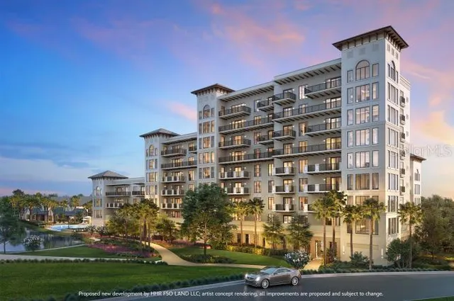 a front view of a building