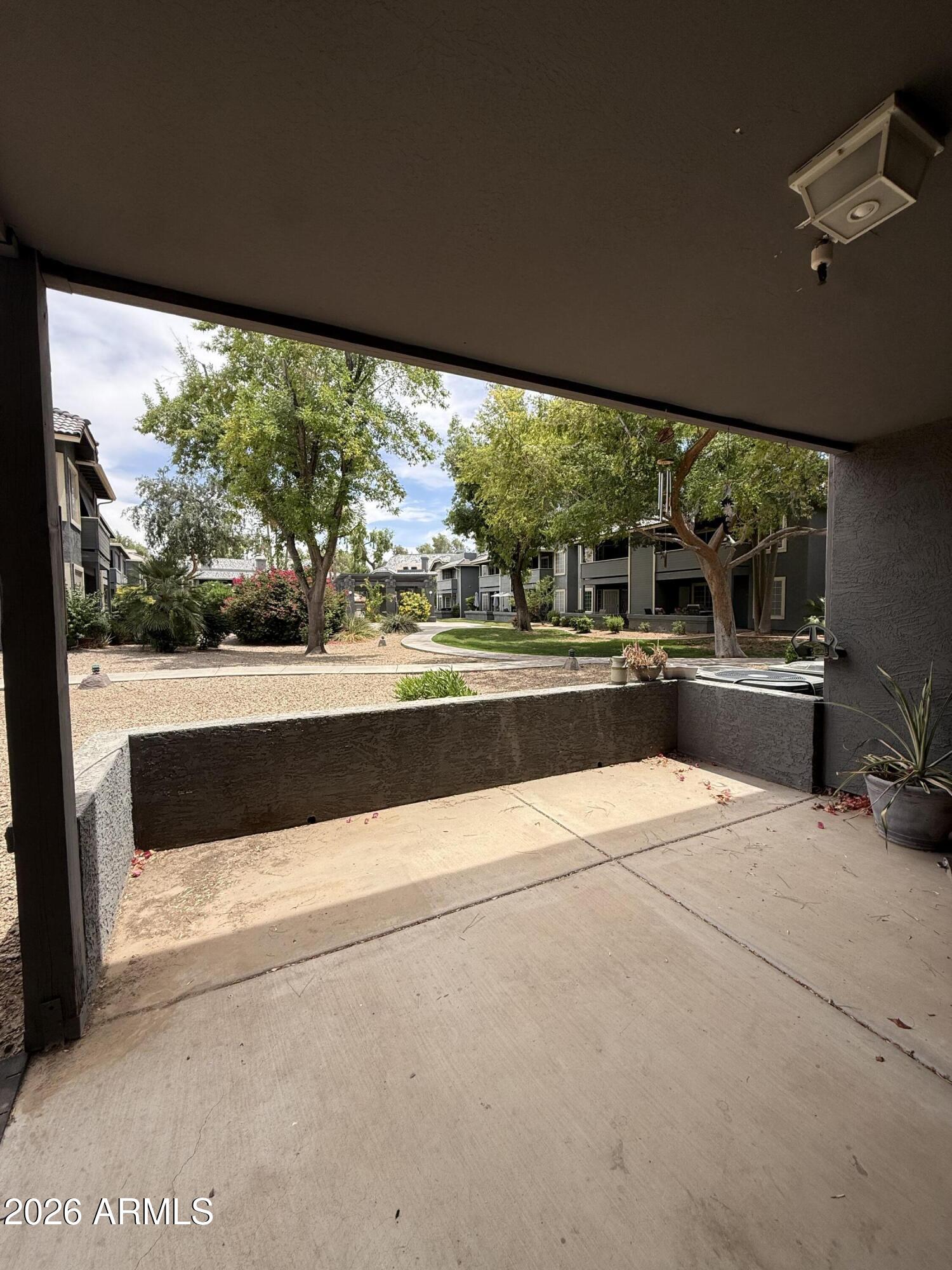 255 South Kyrene Road, Unit 140 Chandler, AZ 85226 - Photo 17 of 19 Patio