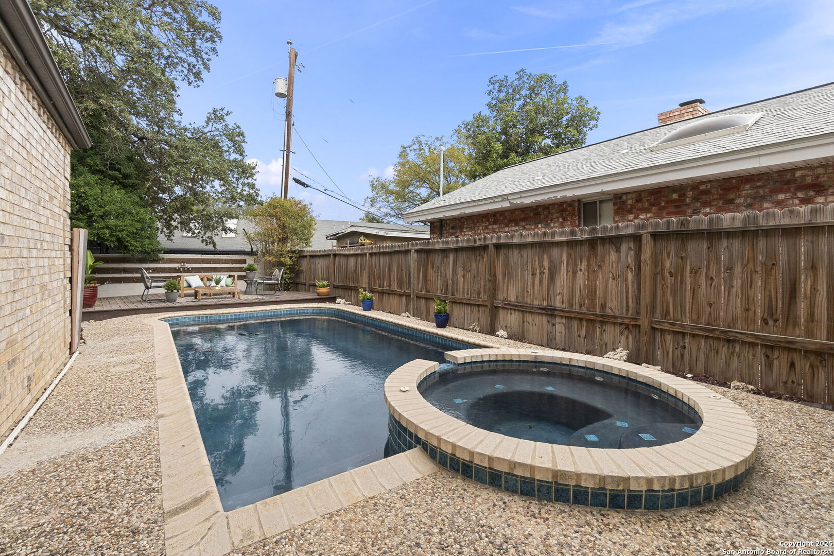 5203 Metcalf Windcrest, TX 78239 - Photo 33 of 36 a view of outdoor space with swimming pool