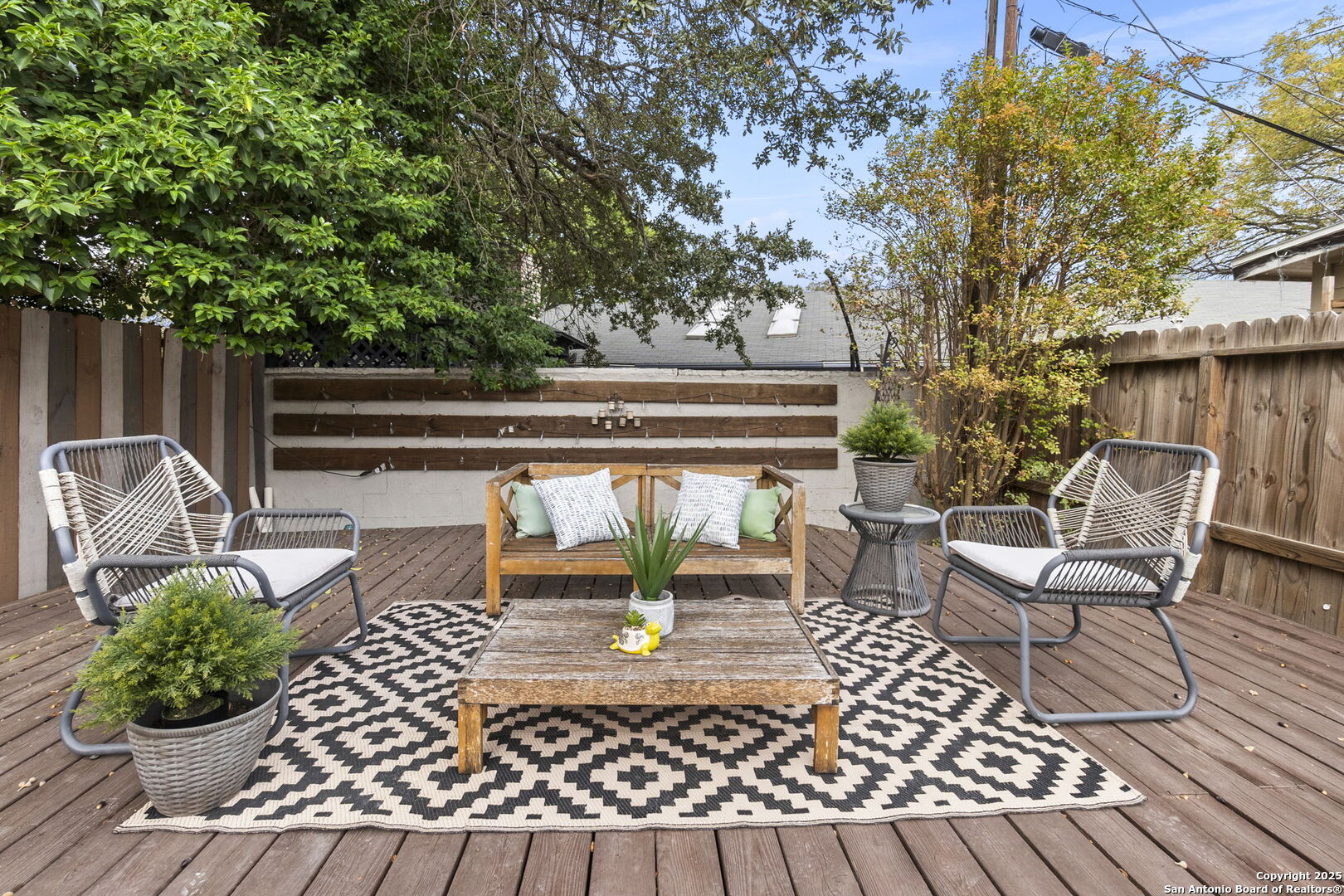 5203 Metcalf Windcrest, TX 78239 - Photo 34 of 36 a patio with glass top table and chairs