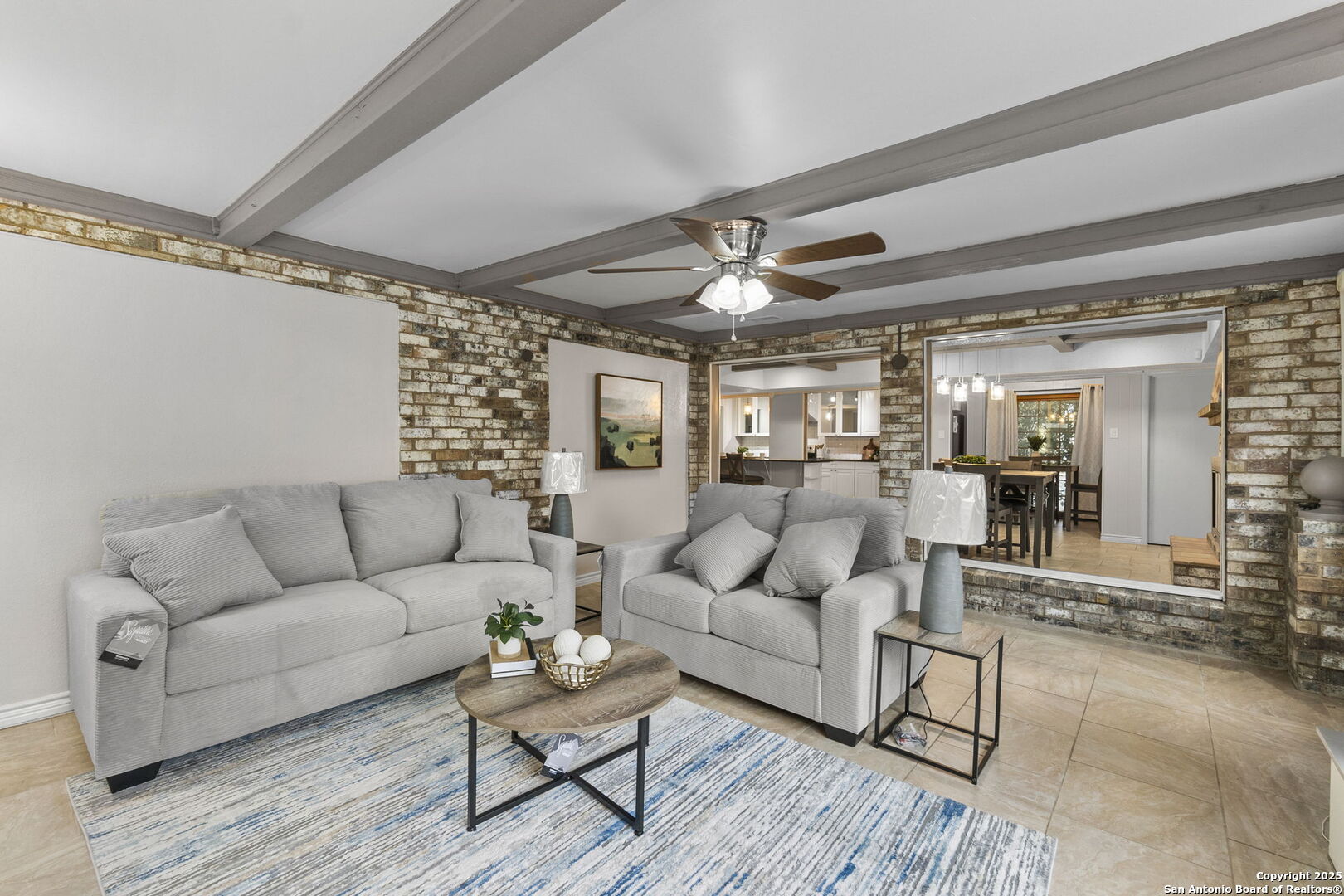 5203 Metcalf Windcrest, TX 78239 - Photo 4 of 37 a living room with furniture and a large window