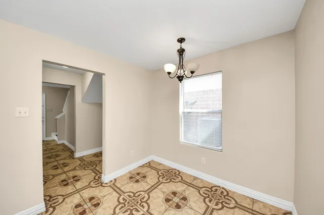 a view of livingroom with window