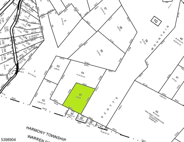 $25,000 | 0 Off Lommason Glen, Belvidere, NJ 07823