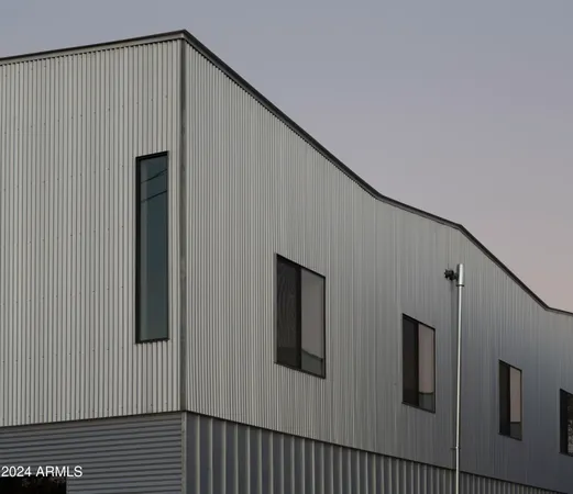 a view of a hallway with entryway