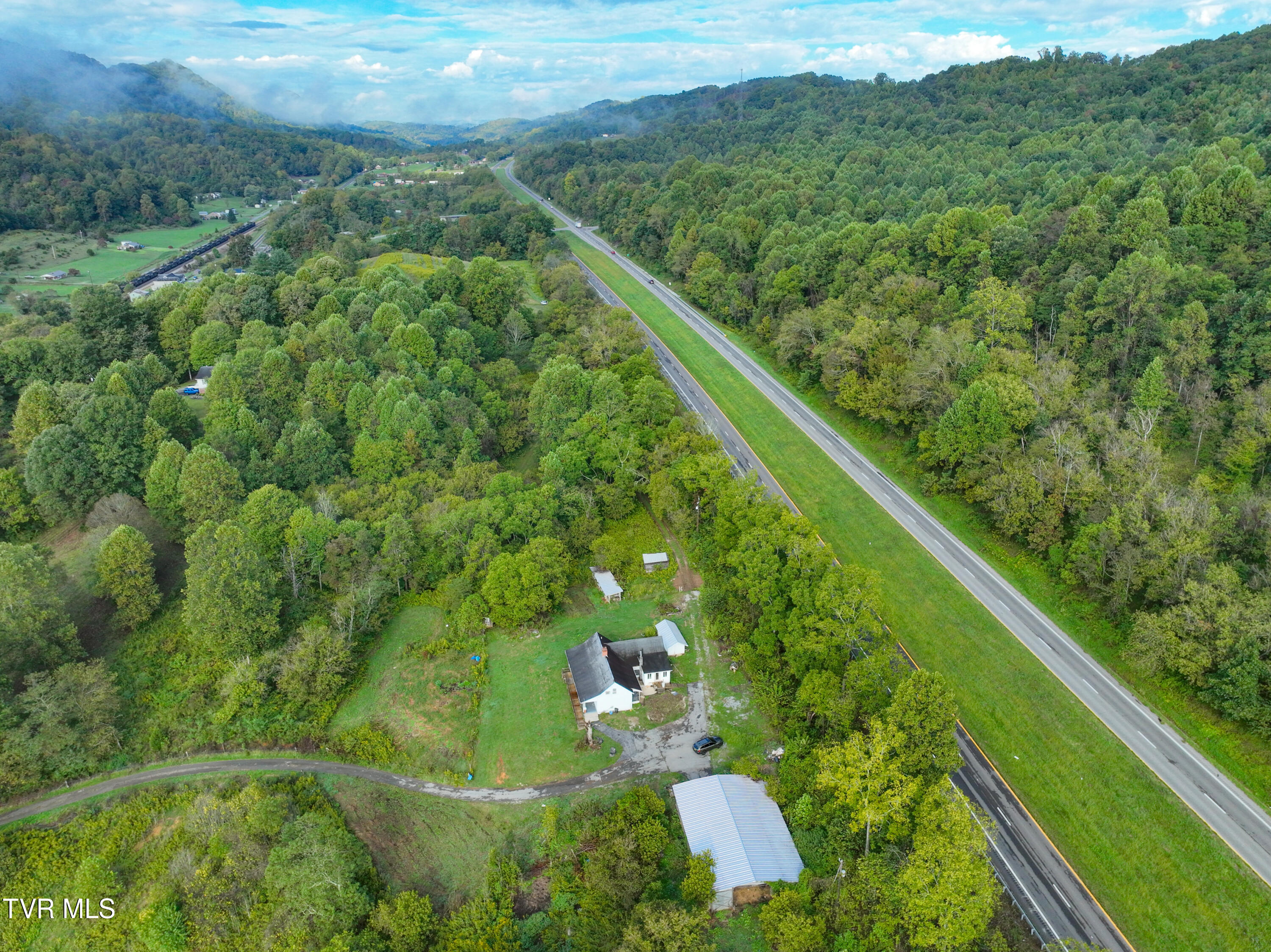 3430-3416 Daniel Boone Road Gate City, VA 24251 - Photo 2 of 47 3430 Daniel Boone Drone JS-18