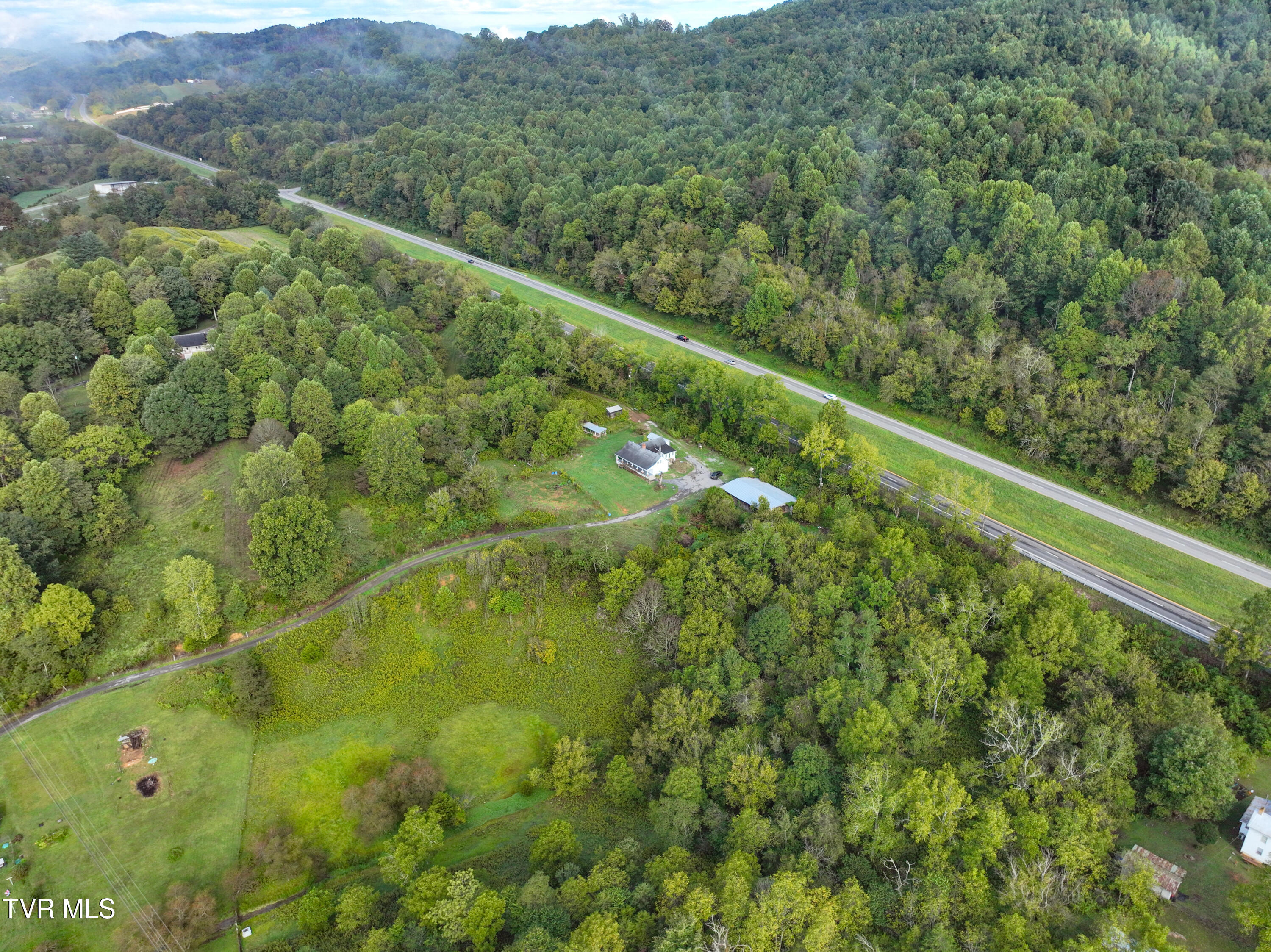 3430-3416 Daniel Boone Road Gate City, VA 24251 - Photo 35 of 47 3430 Daniel Boone Drone JS-17