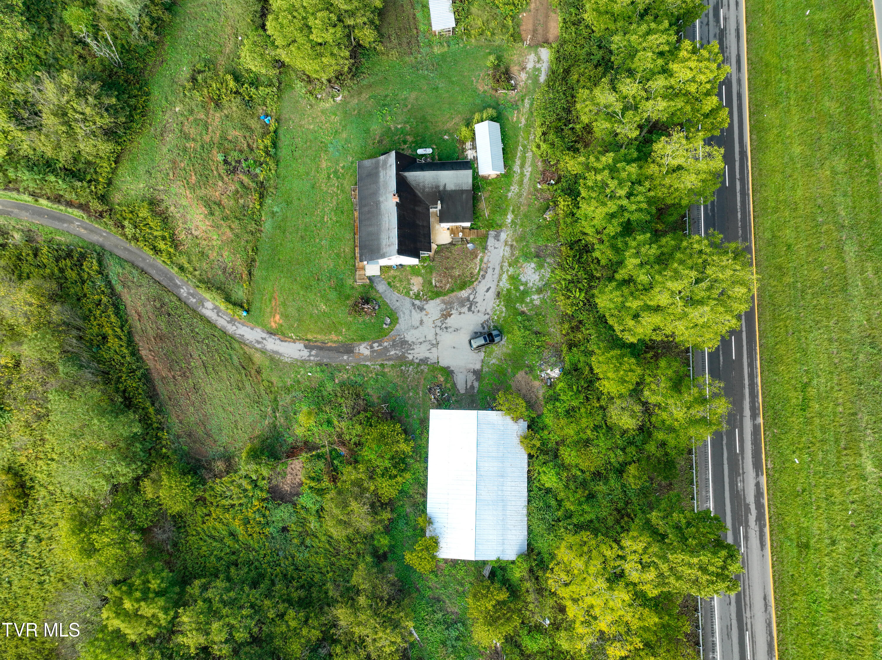 3430-3416 Daniel Boone Road Gate City, VA 24251 - Photo 36 of 47 3430 Daniel Boone Drone JS-19