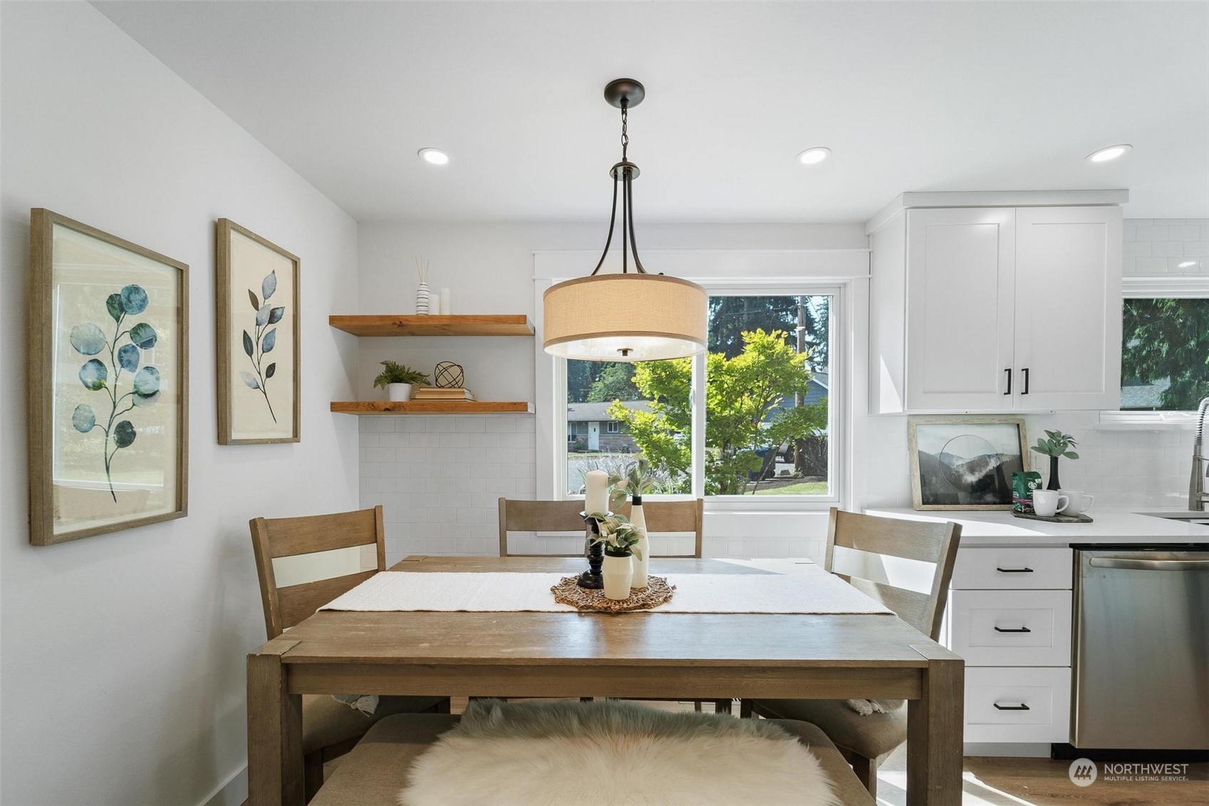 9110 Northeast 179th Place Bothell, WA 98011 - Photo 10 of 35 a dining room with furniture and window