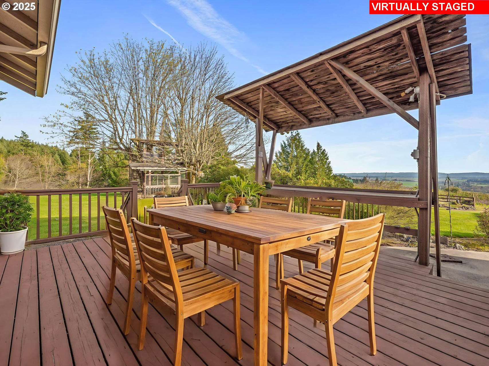 17034 Northwest Corey Road North Plains, OR 97133 - Photo 13 of 48 Deck