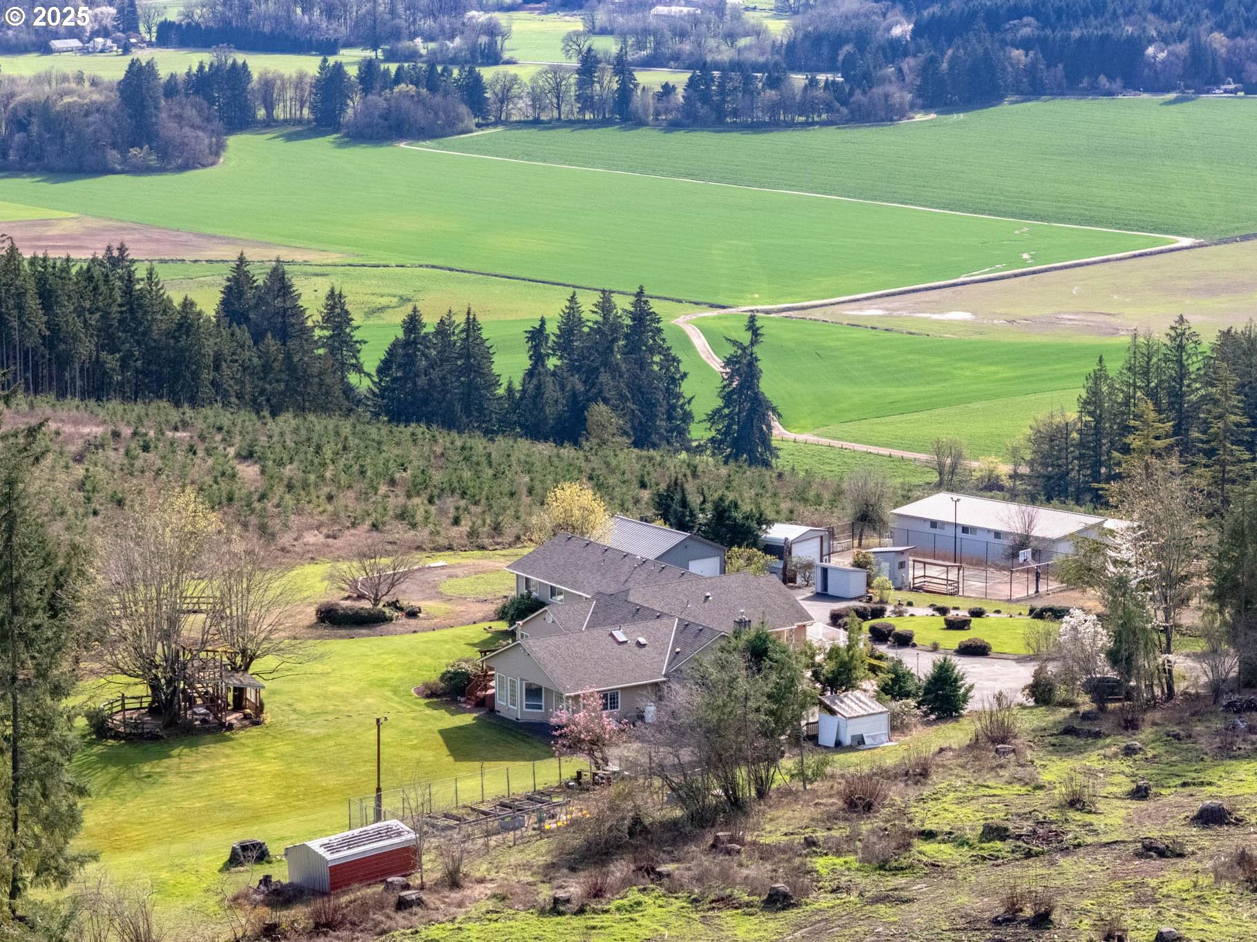 17034 Northwest Corey Road North Plains, OR 97133 - Photo 44 of 48 Acreage