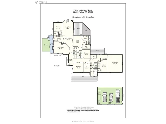 $1,394,000 | 17034 Northwest Corey Road, North Plains, OR 97133