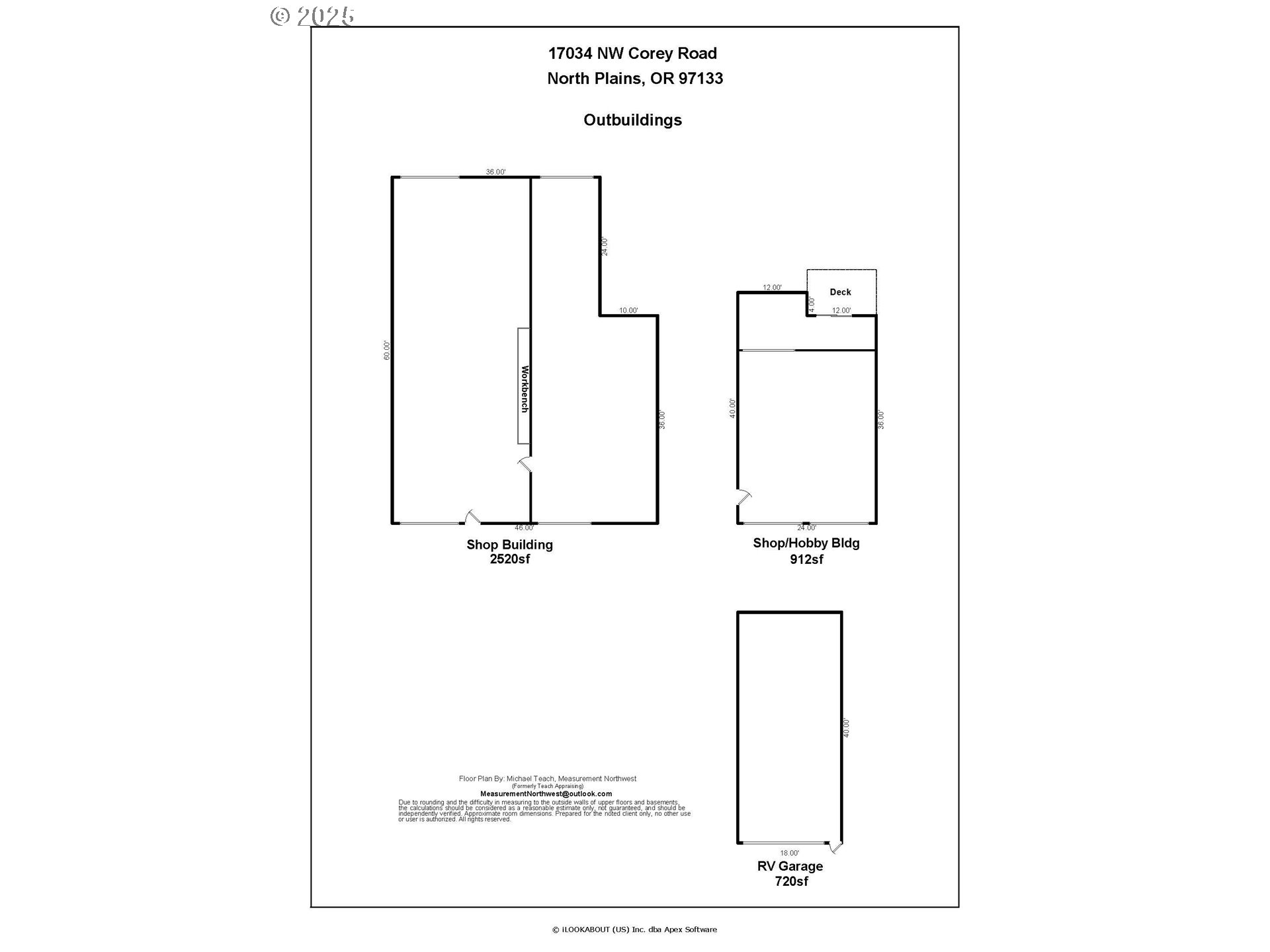 17034 Northwest Corey Road North Plains, OR 97133 - Photo 48 of 48 Floor Plan