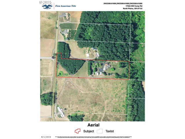 $1,394,000 | 17034 Northwest Corey Road, North Plains, OR 97133