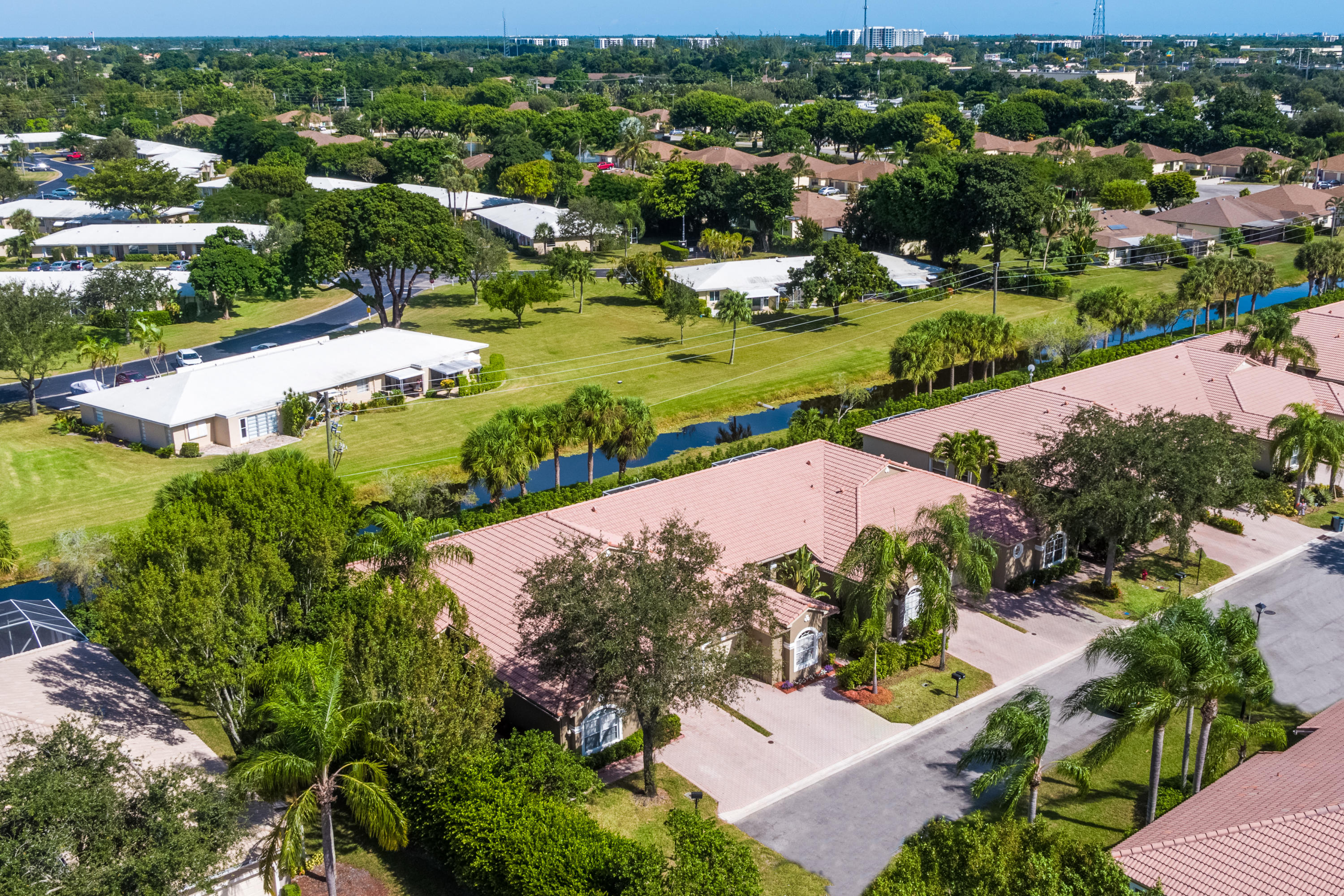 8601 Vía Serena Boca Raton, FL 33433 - Photo 47 of 56 Aerial View
