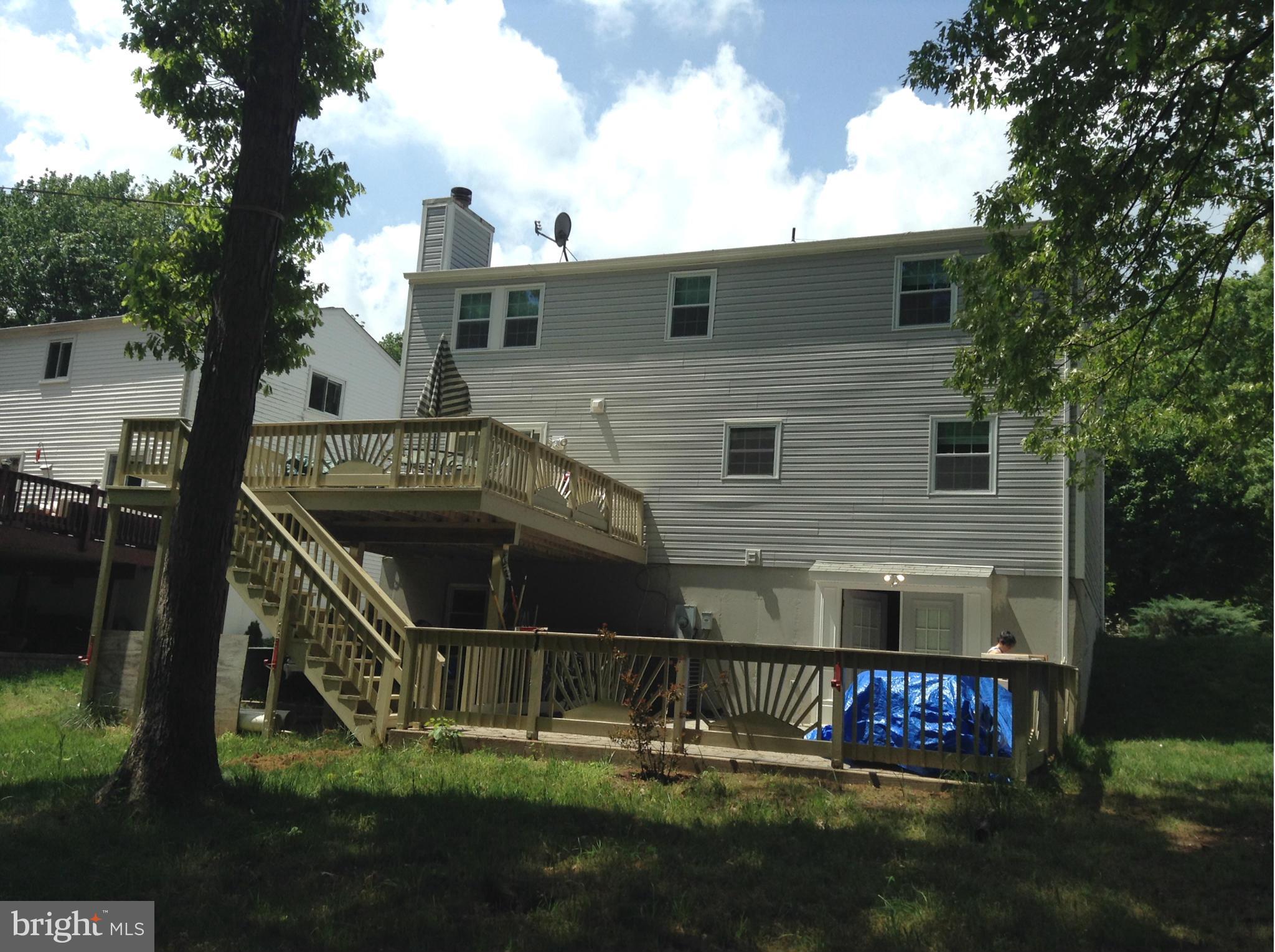8479 Magic Tree Court Springfield, VA 22153 - Photo 8 of 9 Exterior (Rear)