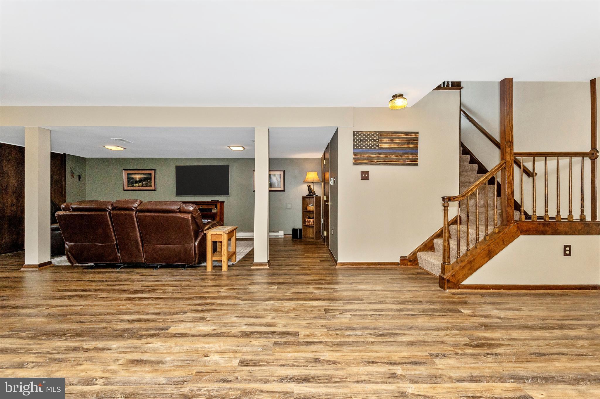 2812 Monument Road Myersville, MD 21773 - Photo 25 of 49 Lower Level Family/Entertainment Area