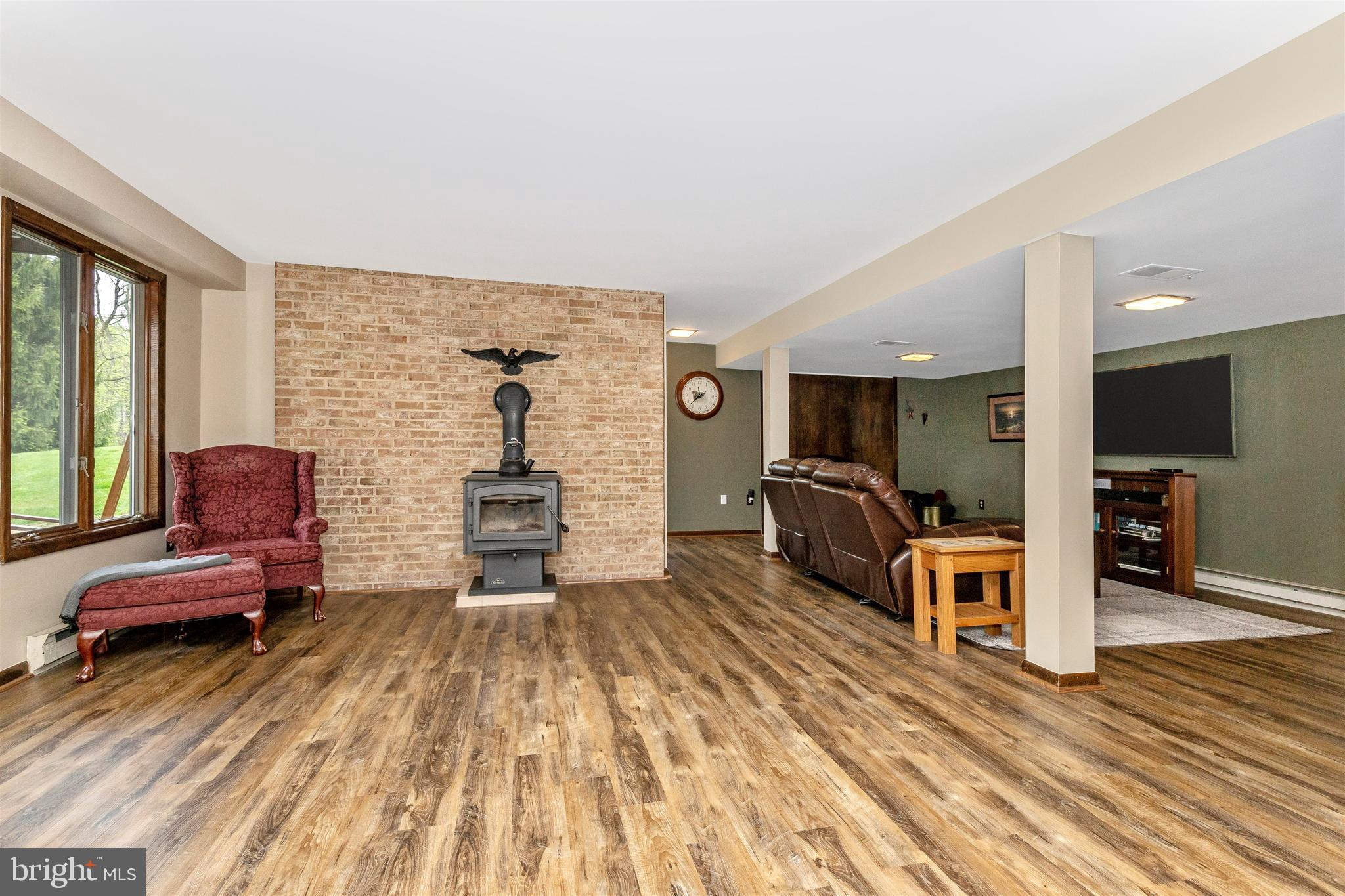 2812 Monument Road Myersville, MD 21773 - Photo 26 of 49 Lower Level Family/Entertainment Area