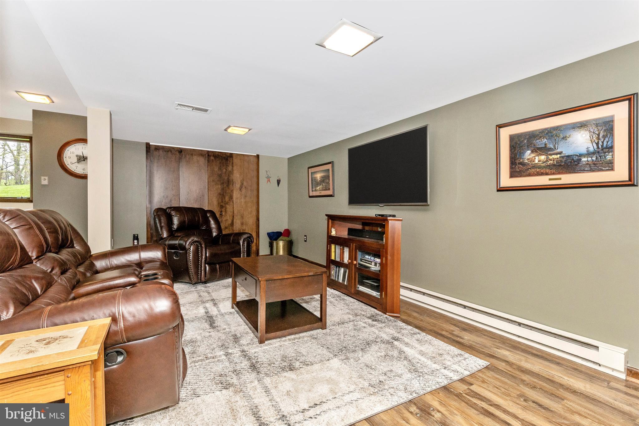 2812 Monument Road Myersville, MD 21773 - Photo 29 of 49 Lower Level Family/Entertainment Area