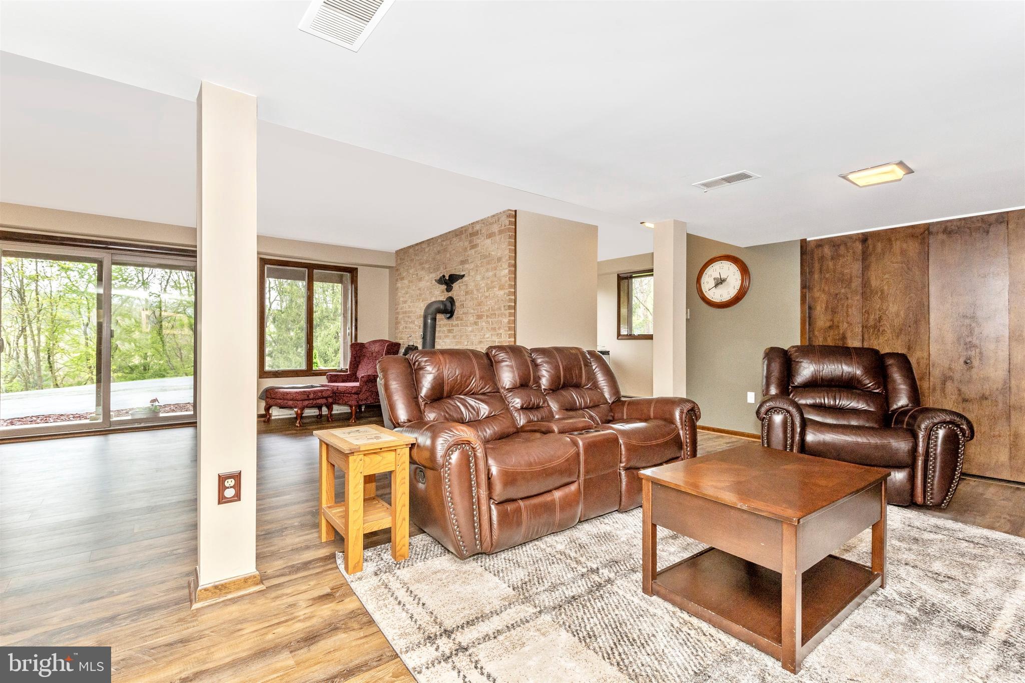 2812 Monument Road Myersville, MD 21773 - Photo 30 of 49 Lower Level Family/Entertainment Area