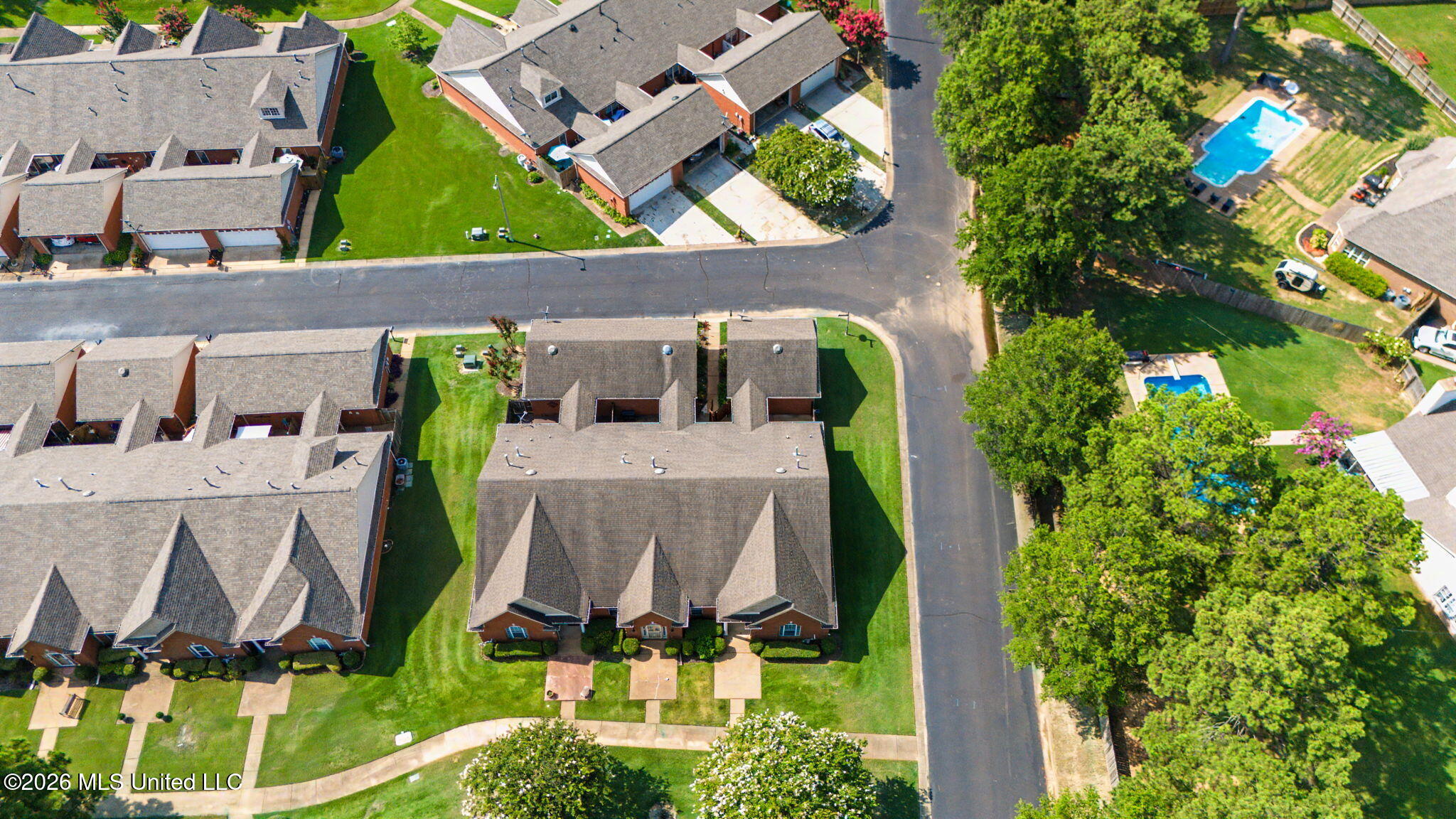 816 Cardinal Lane Hernando, MS 38632 - Photo 32 of 34 Aerial View