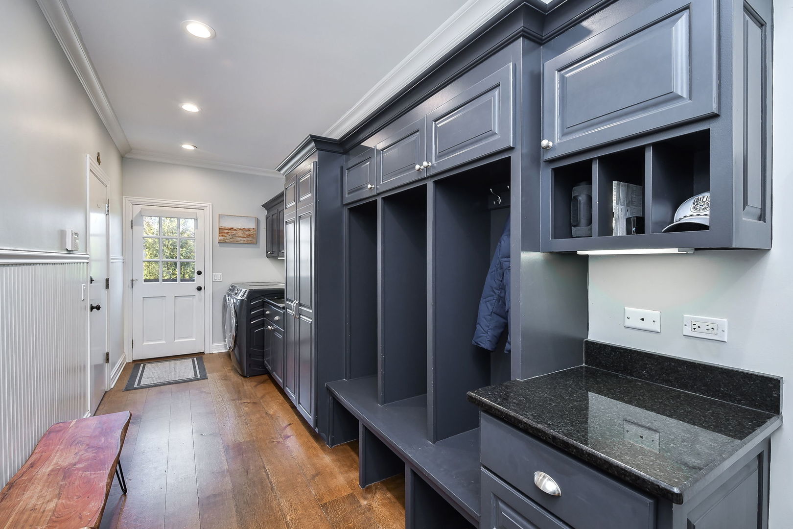 75 Hawkins Circle Wheaton, IL 60189 - Photo 18 of 45 a kitchen with stainless steel appliances granite countertop a refrigerator a stove and a sink with granite countertops