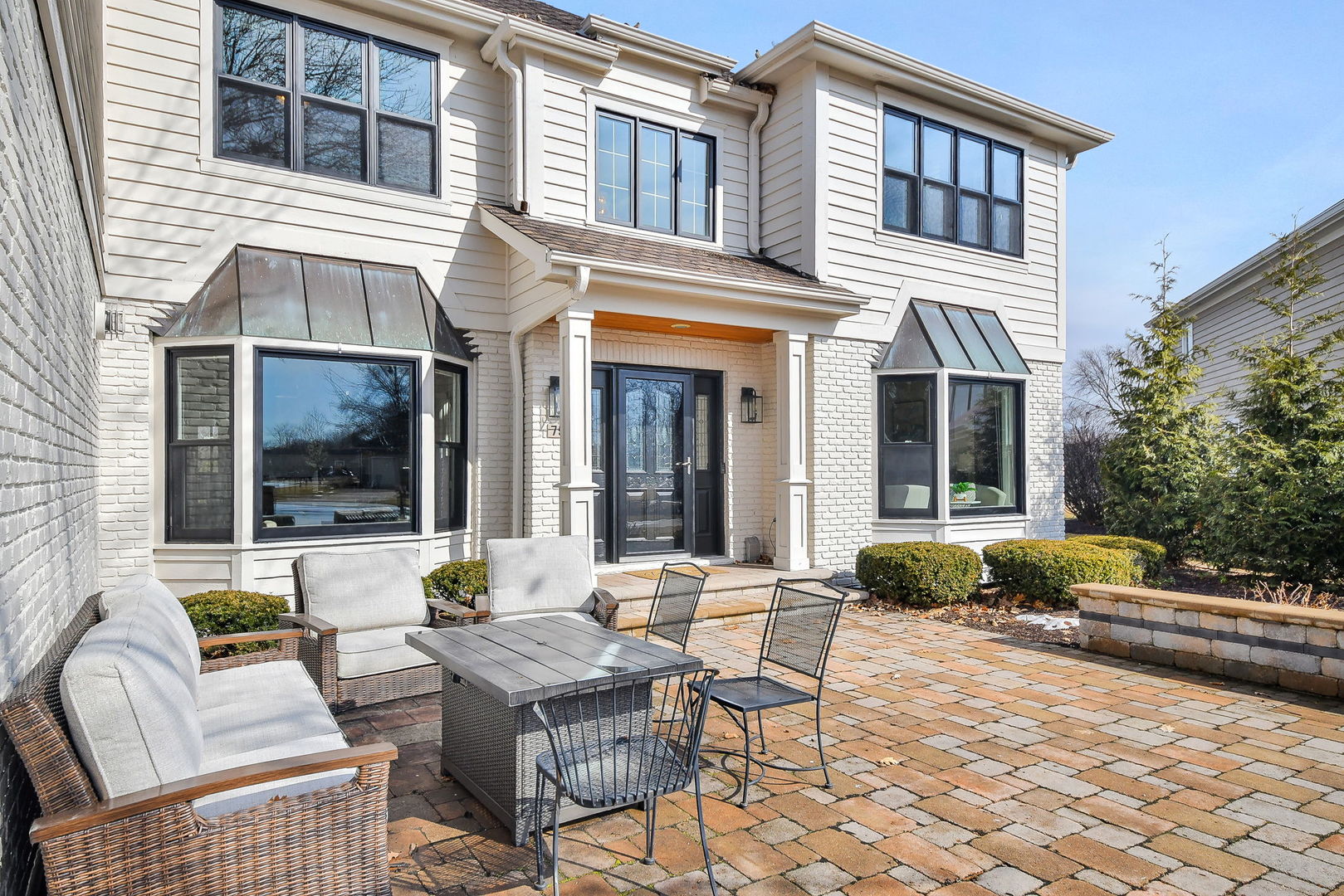 75 Hawkins Circle Wheaton, IL 60189 - Photo 2 of 45 a view of a house and a back yard