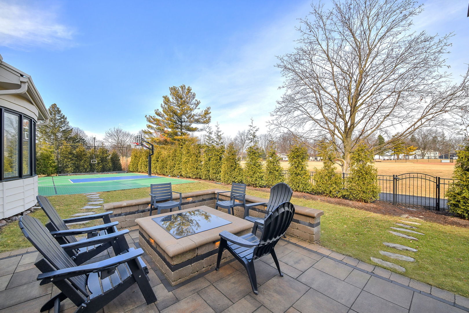 75 Hawkins Circle Wheaton, IL 60189 - Photo 42 of 45 a view of a patio with a yard