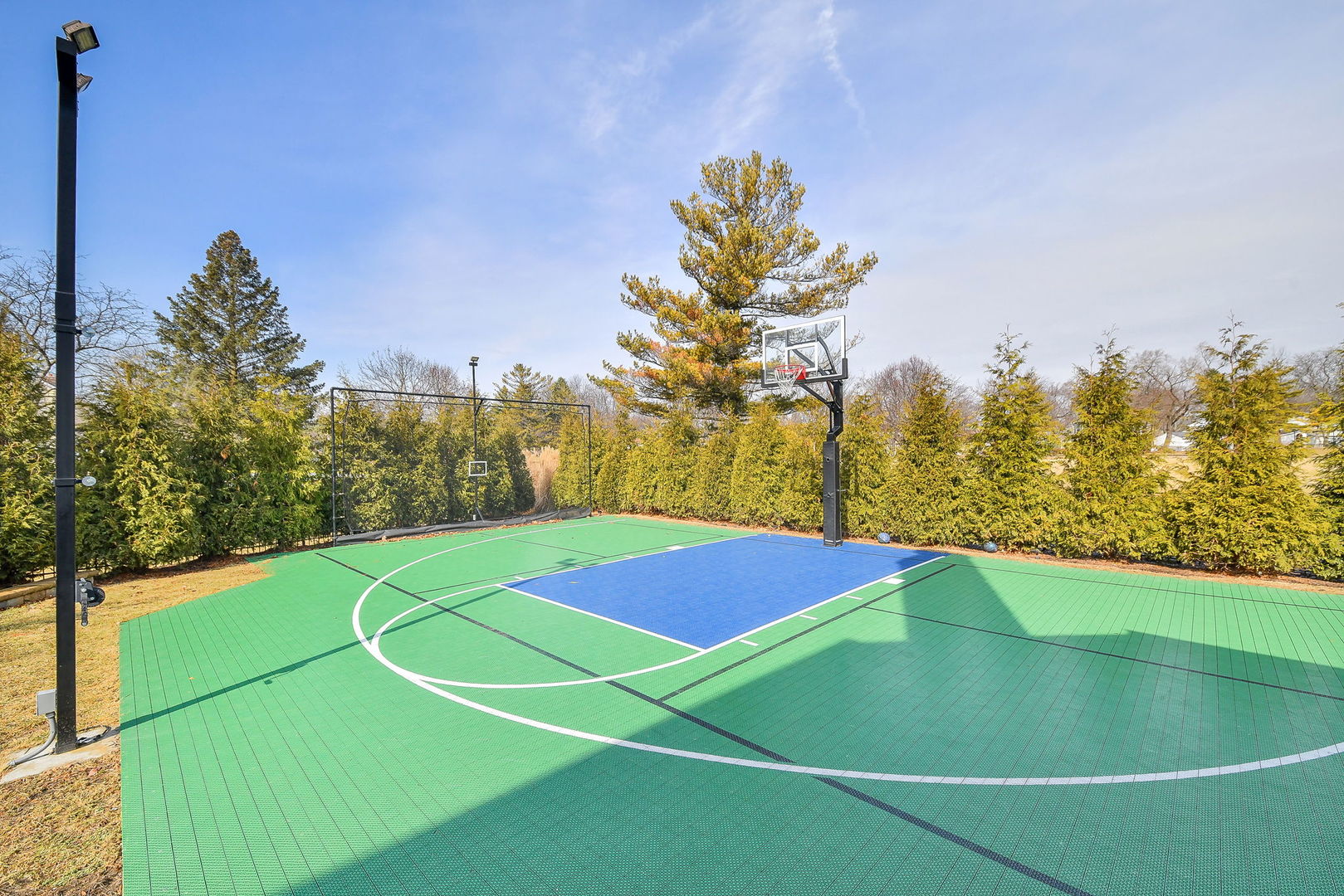 75 Hawkins Circle Wheaton, IL 60189 - Photo 44 of 45 a view of a tennis court