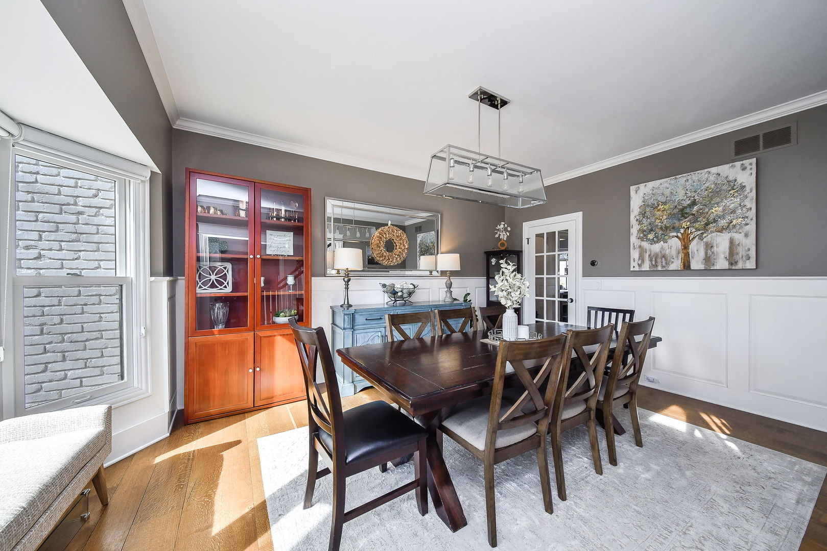 75 Hawkins Circle Wheaton, IL 60189 - Photo 8 of 45 a view of a dining room with furniture
